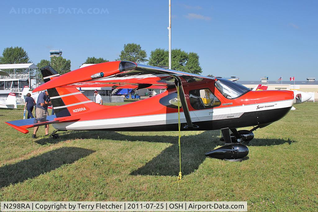 N298RA, Glasair GS-2 Sportsman C/N 7154, Ammenti David A SPORTSMAN, c/n: 7154 at 2011 Oshkosh