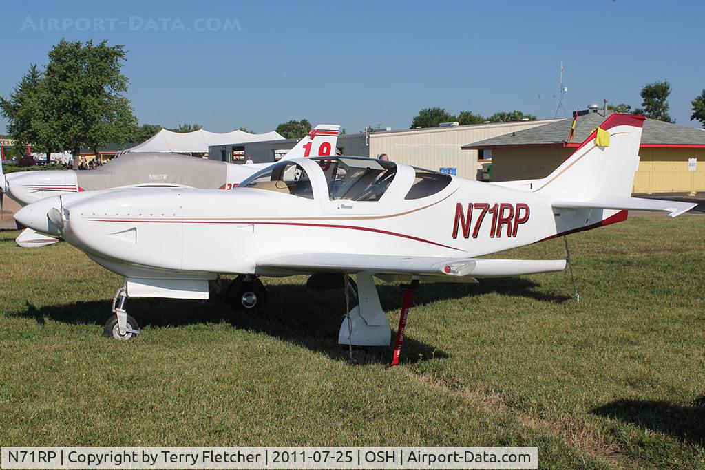 N71RP, Stoddard-Hamilton Glasair Super II-S RG C/N 2311, Pinkston Randy T SUPER IIS RG, c/n: 2311 at 2011 Oshkosh