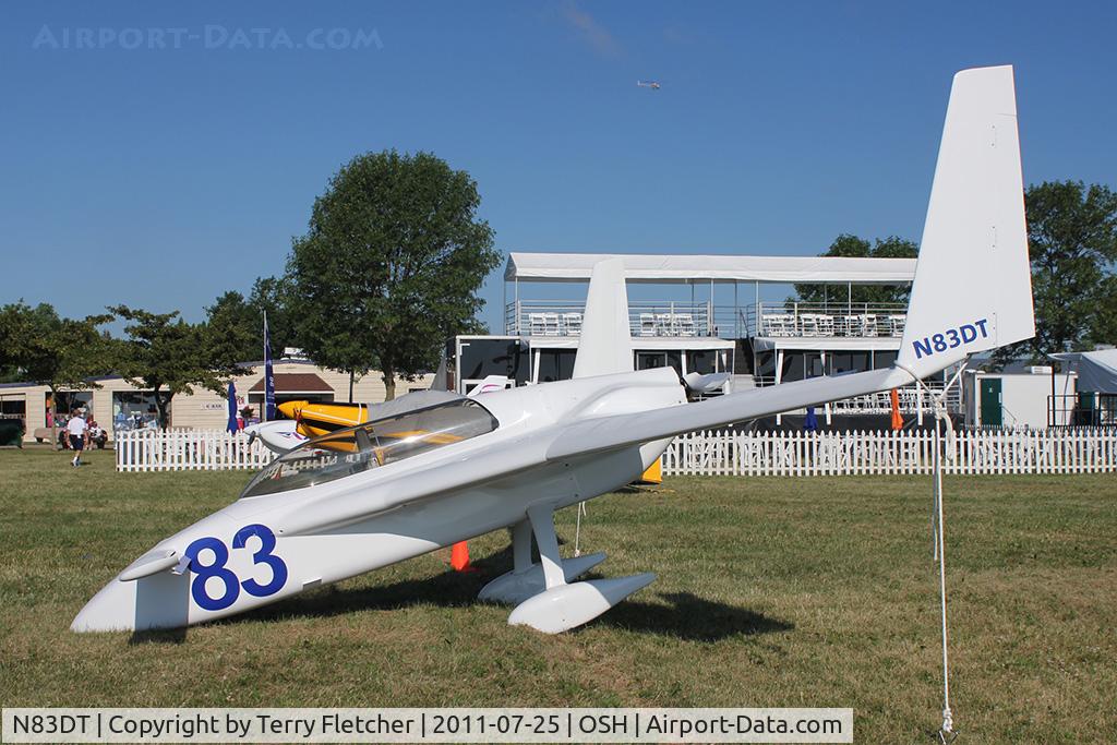 N83DT, 1995 Rutan Long-EZ C/N 534, 1995 Adams David LONG EZ, c/n: 534 at 2011 Oshkosh