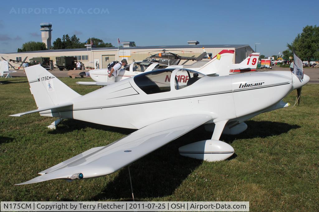 N175CM, 1993 Stoddard-Hamilton Glasair SH-1 TD C/N 559, 1993 Haataja Charles M SH-1 TD, c/n: 559 at 2011 Oshkosh