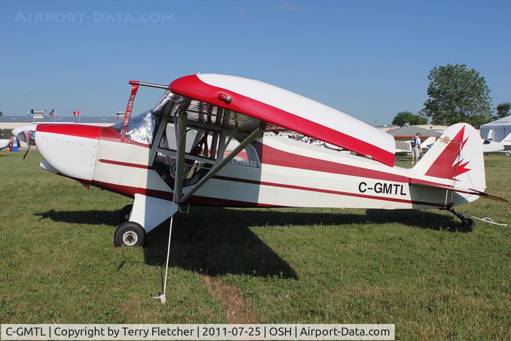 C-GMTL, 1987 Wag-Aero Sportsman 2+2 C/N CM-1, 1987 Wagaero SPORTSMAN 2 + 2, c/n: CM-1 at 2011 Oshkosh