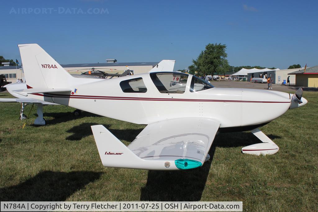 N784A, 1998 Stoddard-Hamilton Glasair SH-2F C/N 001, 1998 Chard Arthur B SH-2F, c/n: 001 at 2011 Oshkosh
