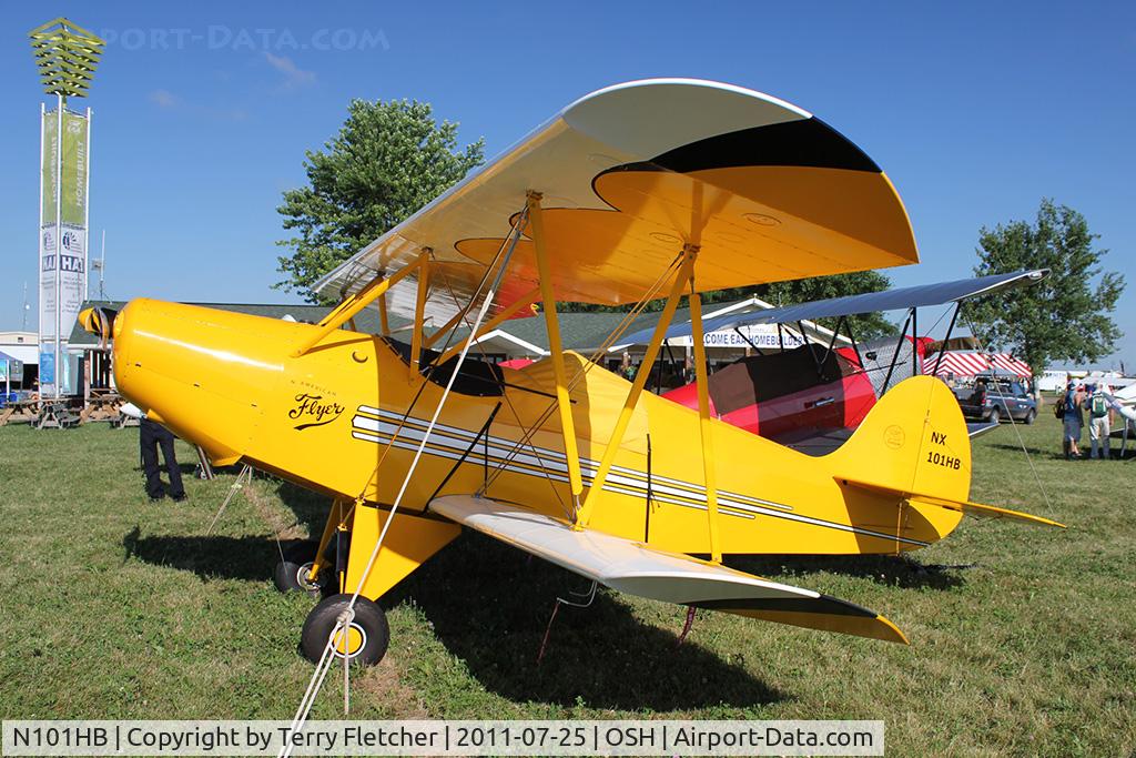 N101HB, 2005 Hatz Bantam C/N 001, 2005 Marino M/ettestad S HATZ BANTAM, c/n: 001 at 2011 Oshkosh