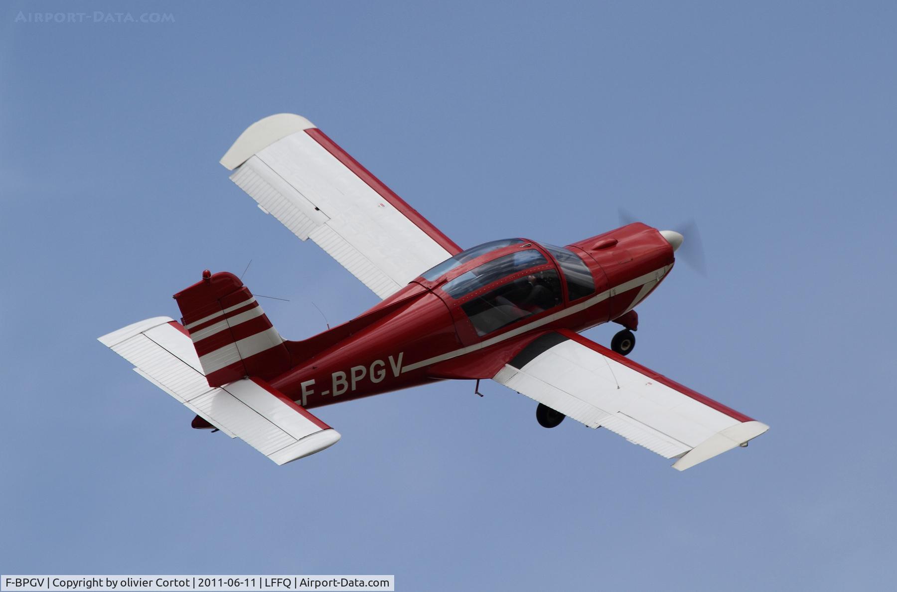 F-BPGV, 1968 Socata MS-893A Rallye Commodore 180 C/N 10796, Ferté Alais  2011