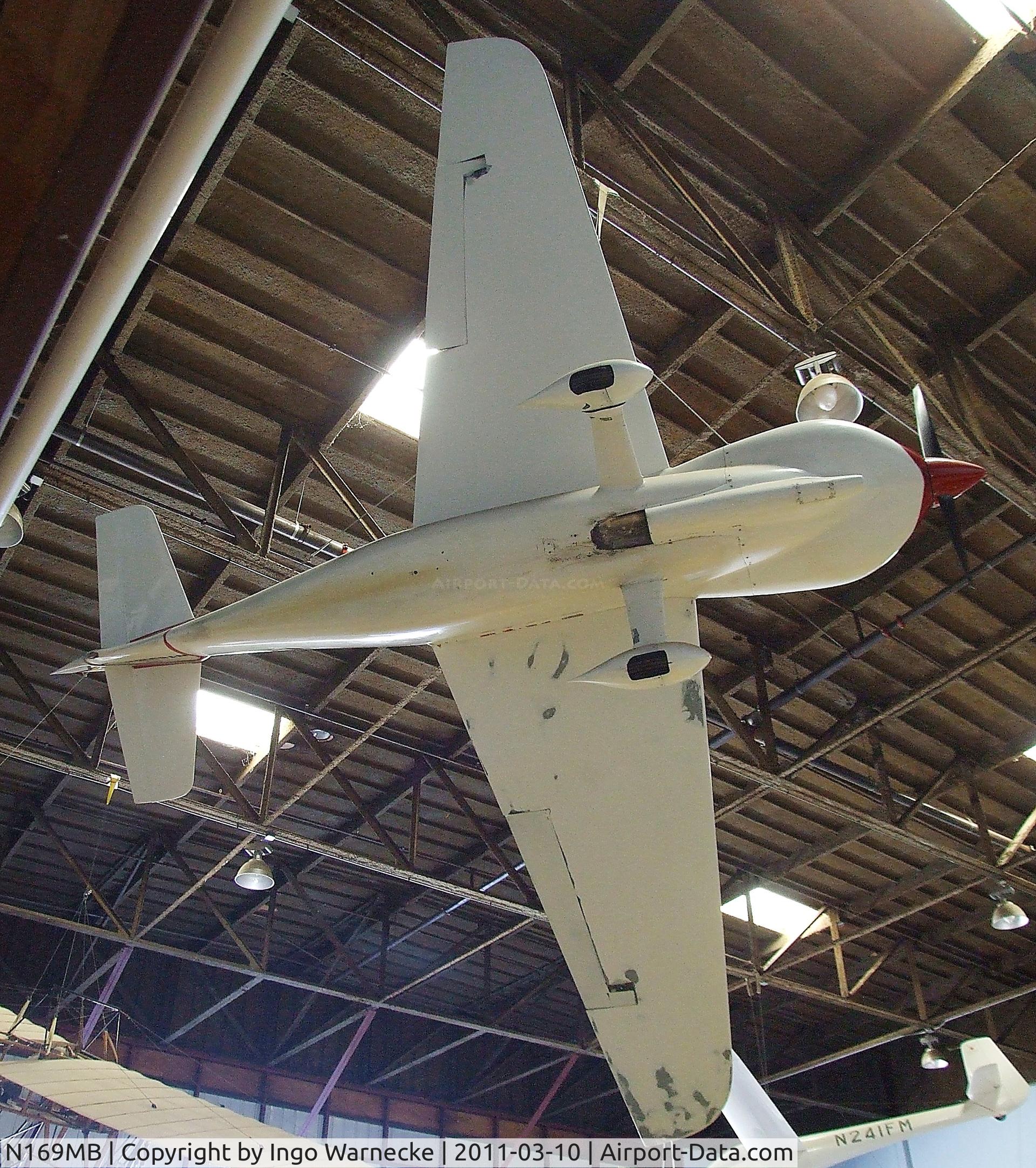N169MB, 1995 Gilbert Daniel C DG-1 C/N 001, Gilbert DG-1 