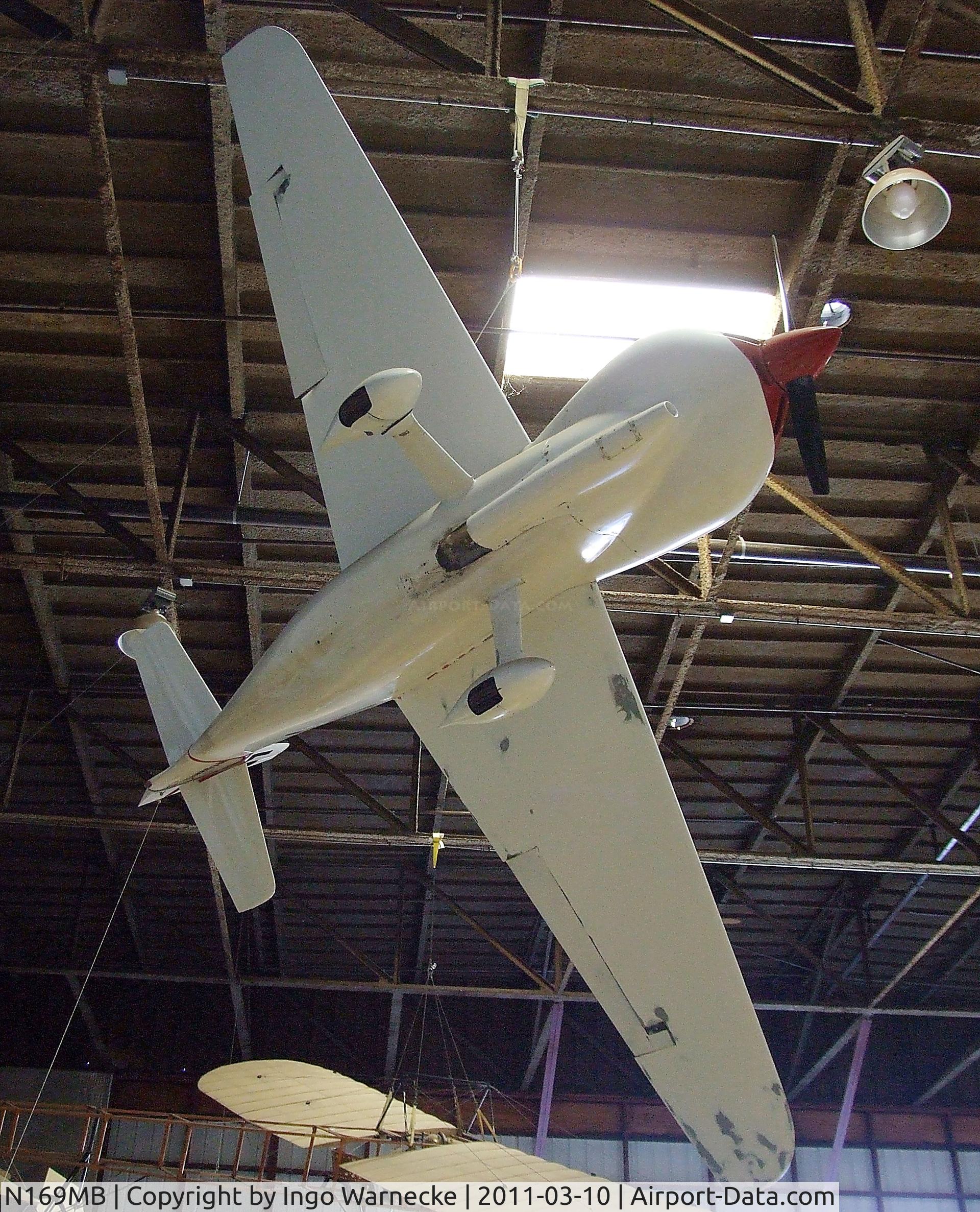 N169MB, 1995 Gilbert Daniel C DG-1 C/N 001, Gilbert DG-1 