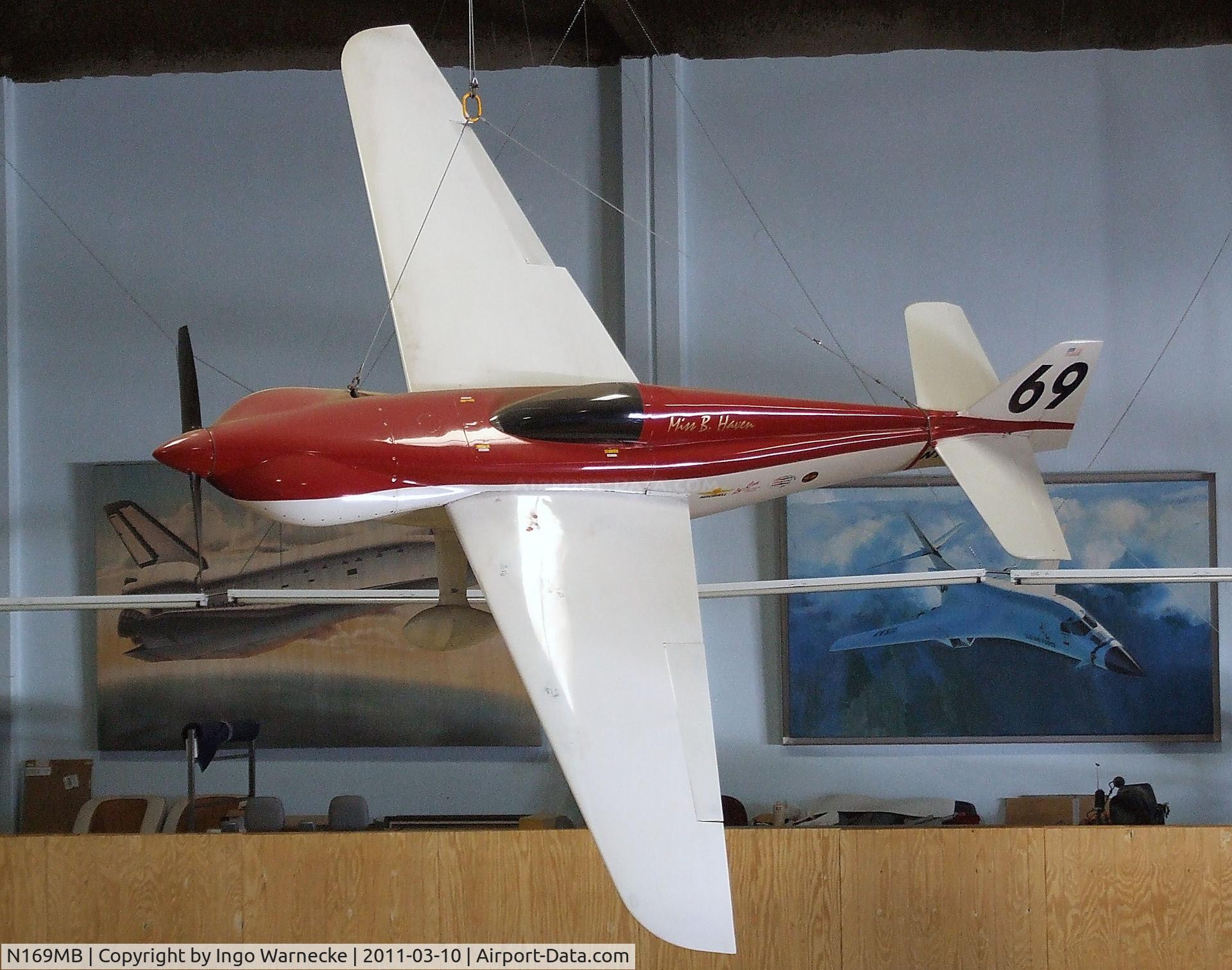 N169MB, 1995 Gilbert Daniel C DG-1 C/N 001, Gilbert DG-1 
