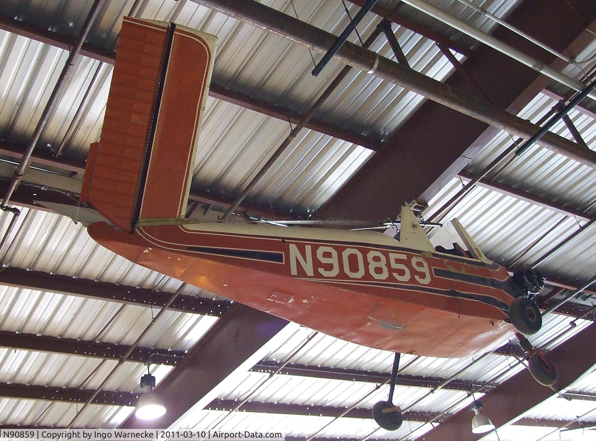 N90859, 1952 Bee Aviation HONEY BEE C/N 1, Bee Aviation Honey Bee at the San Diego Air & Space Museum's Gillespie Field Annex, El Cajon CA