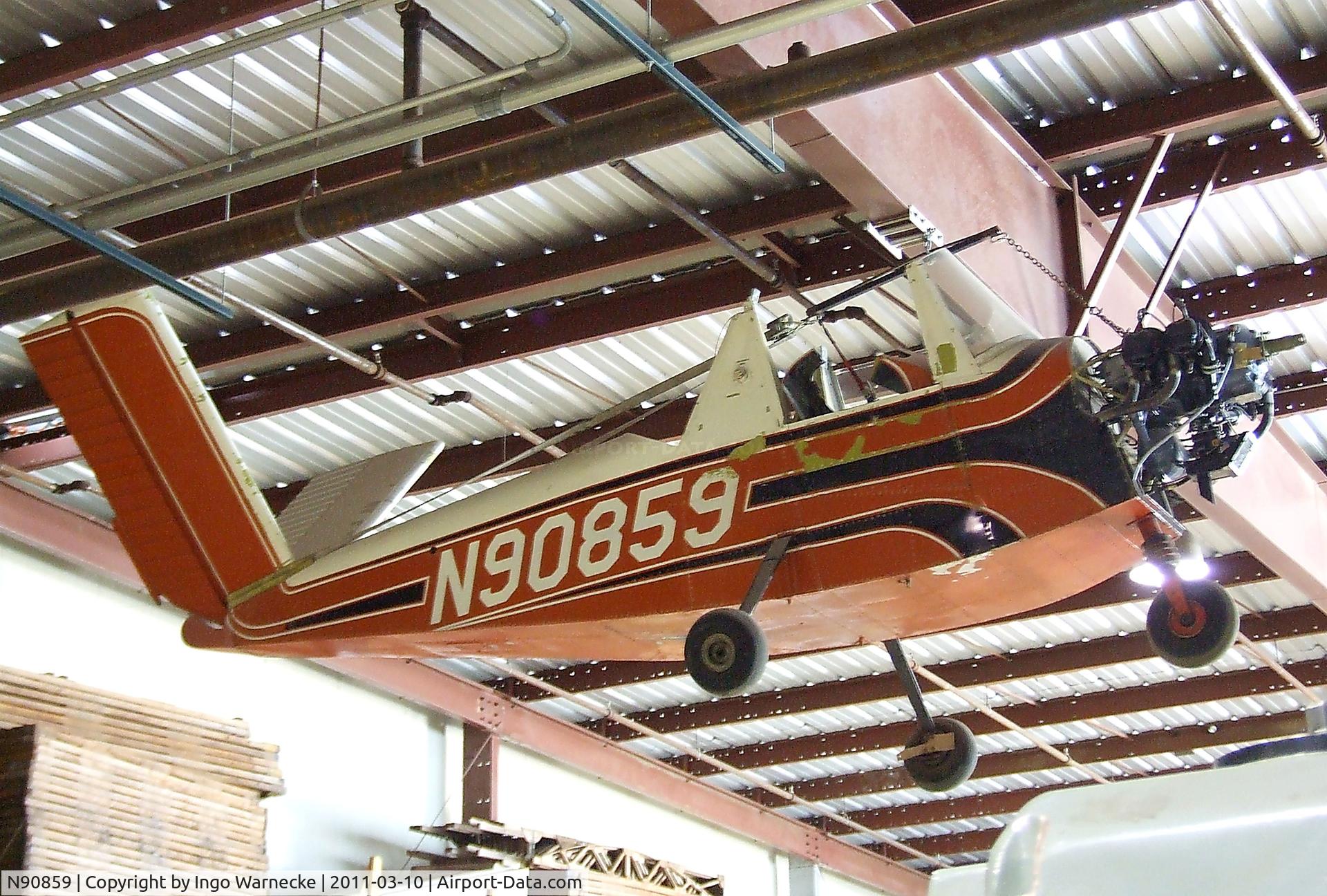 N90859, 1952 Bee Aviation HONEY BEE C/N 1, Bee Aviation Honey Bee at the San Diego Air & Space Museum's Gillespie Field Annex, El Cajon CA