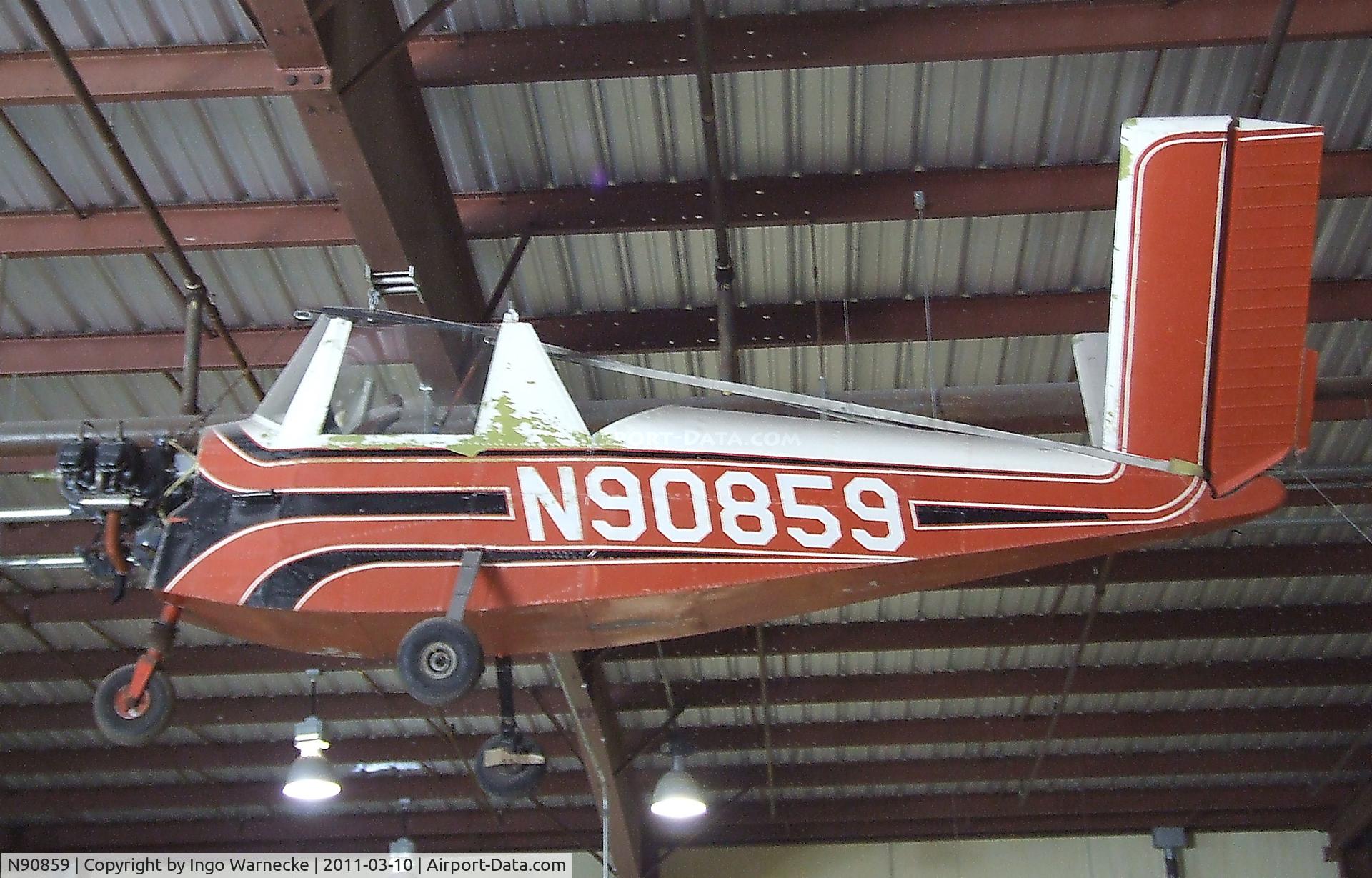 N90859, 1952 Bee Aviation HONEY BEE C/N 1, Bee Aviation Honey Bee at the San Diego Air & Space Museum's Gillespie Field Annex, El Cajon CA