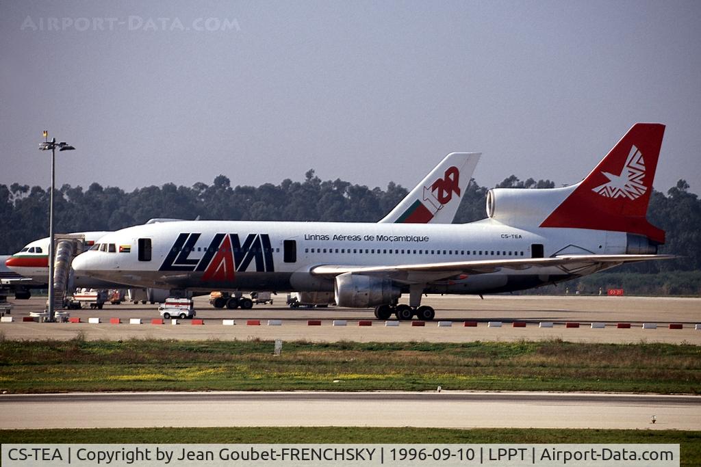 CS-TEA, 1983 Lockheed L-1011 Tristar 500 C/N 293B-1239, LAM Linhas Aereas De Mocambique