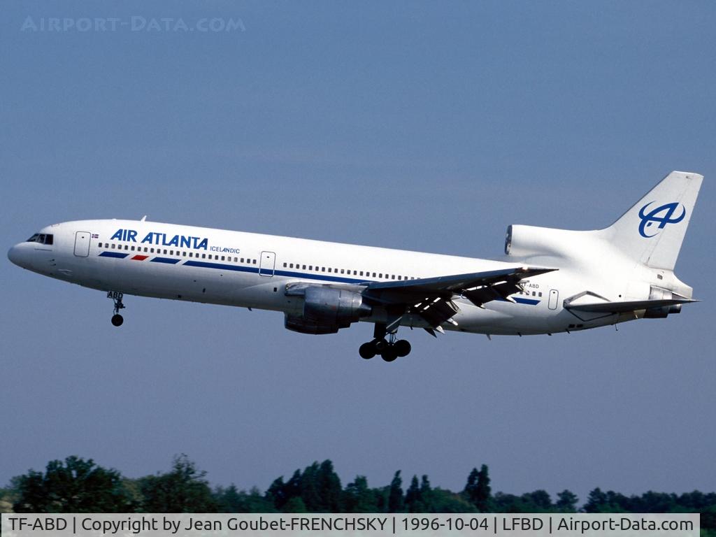 TF-ABD, 1981 Lockheed L-1011-385-1-15 TriStar 100 C/N 193B-1221, landing 05