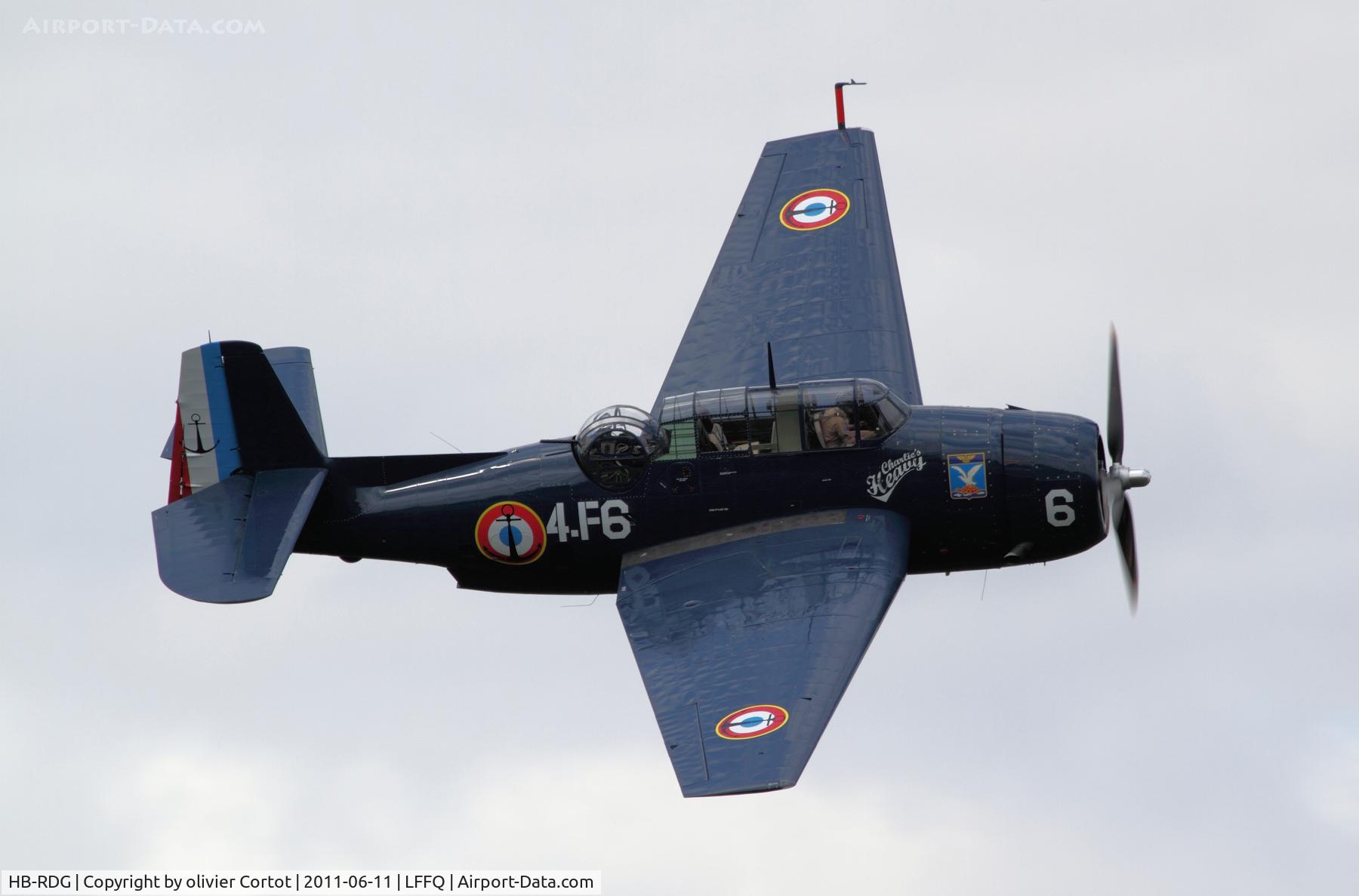 HB-RDG, 1945 Grumman TBM-3R Avenger C/N 3381, nice 