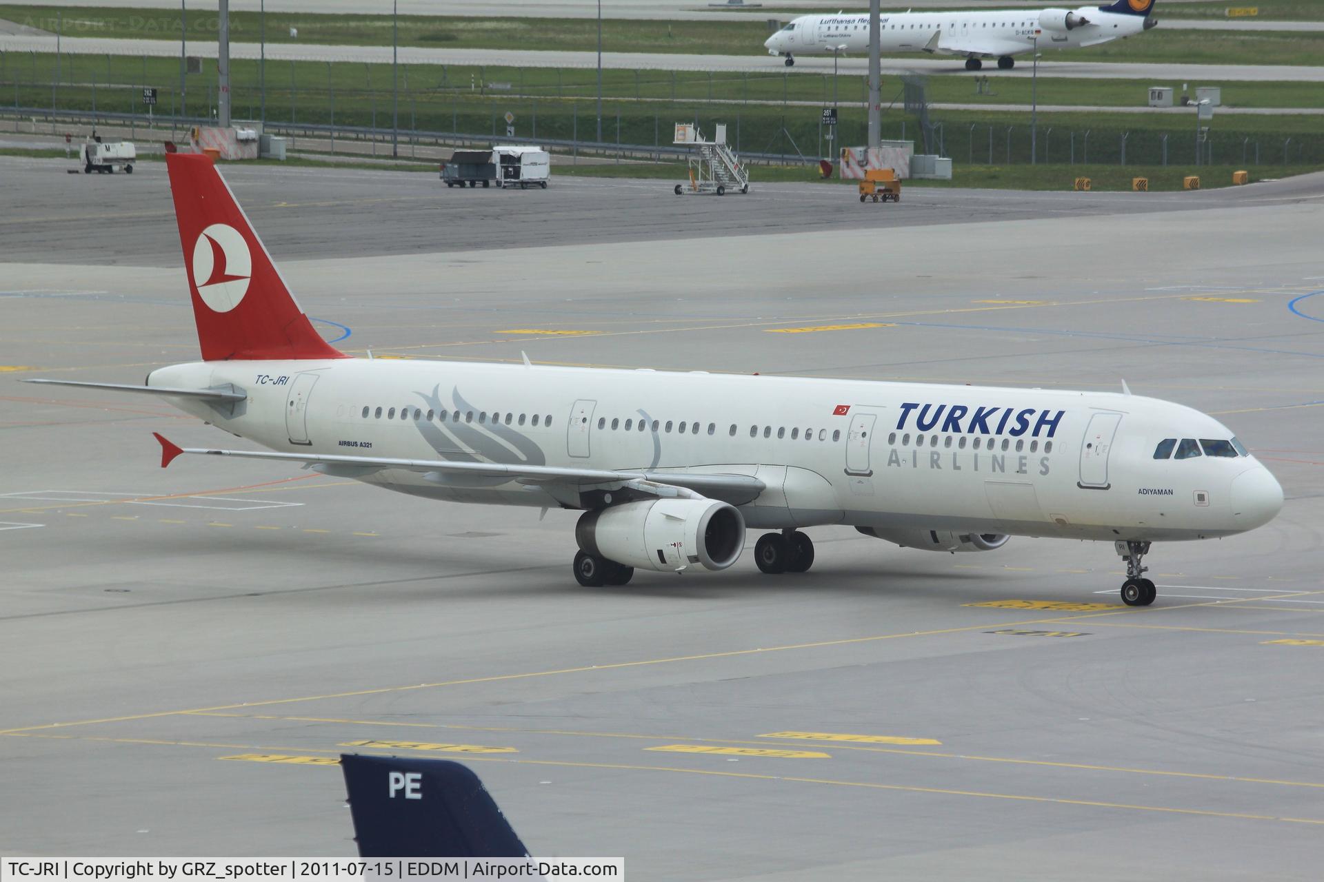 TC-JRI, 2008 Airbus A321-231 C/N 3405, .....