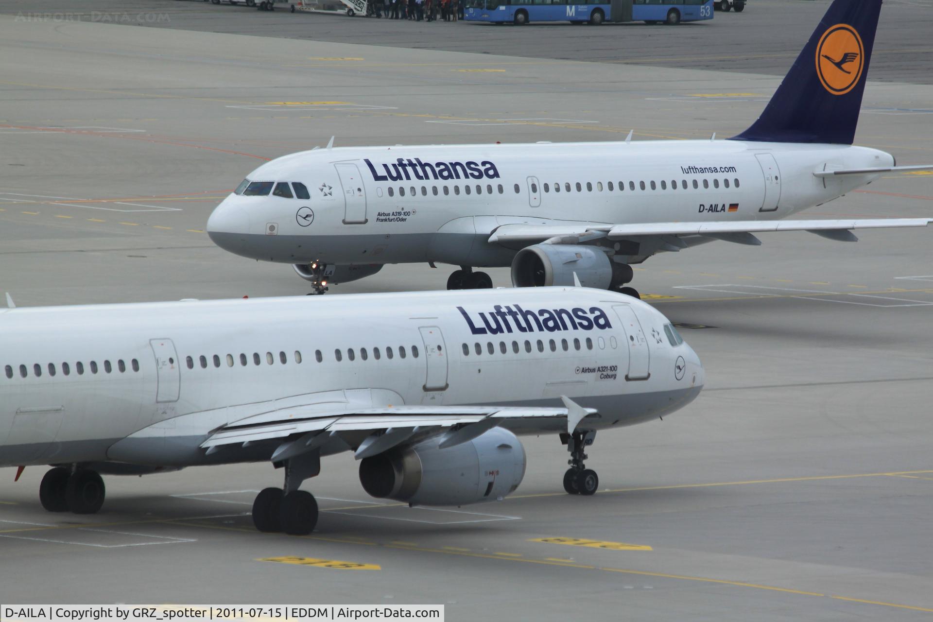 D-AILA, 1996 Airbus A319-114 C/N 609, .....