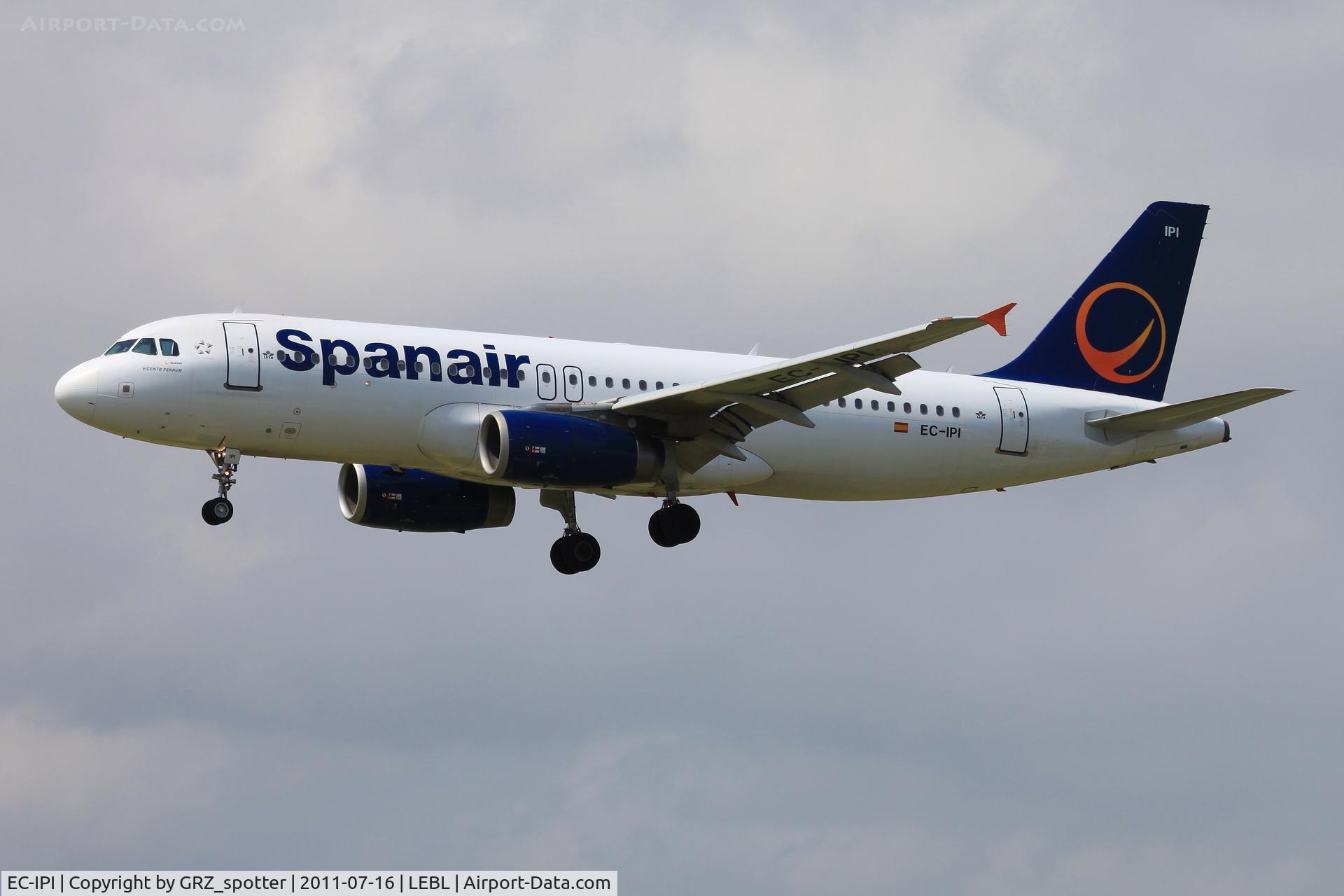 EC-IPI, 2003 Airbus A320-232 C/N 2027, .....