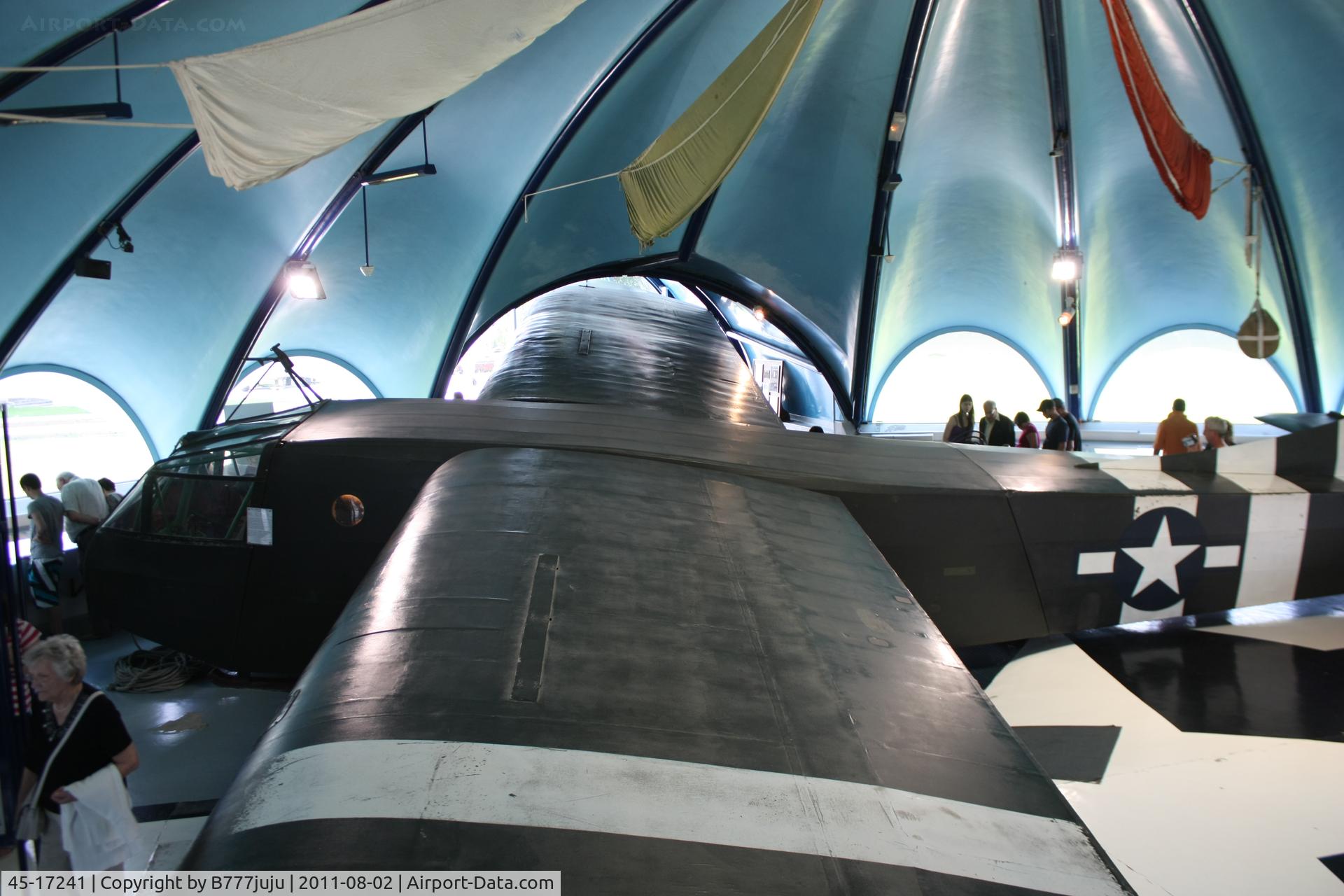 45-17241, Laister-Kauffman CG-4A-LK Waco C/N Not found 45-17241, preserved at Saint-mére-l'église muséeum