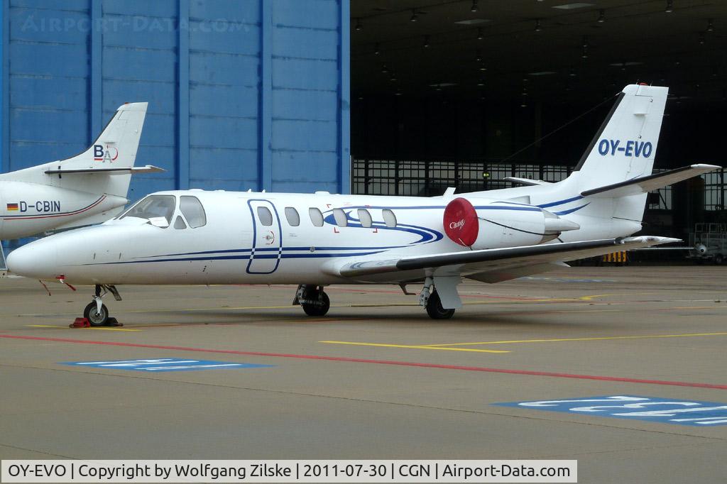 OY-EVO, 2003 Cessna 550 Citation Bravo C/N 550-1050, visitor
