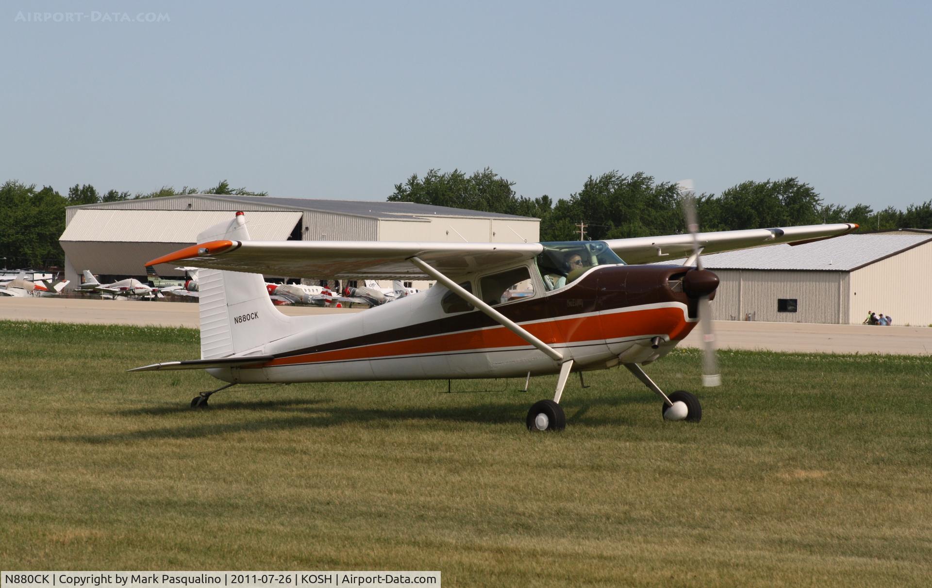 N880CK, 1959 Cessna 180B C/N 50555, Cessna 180K