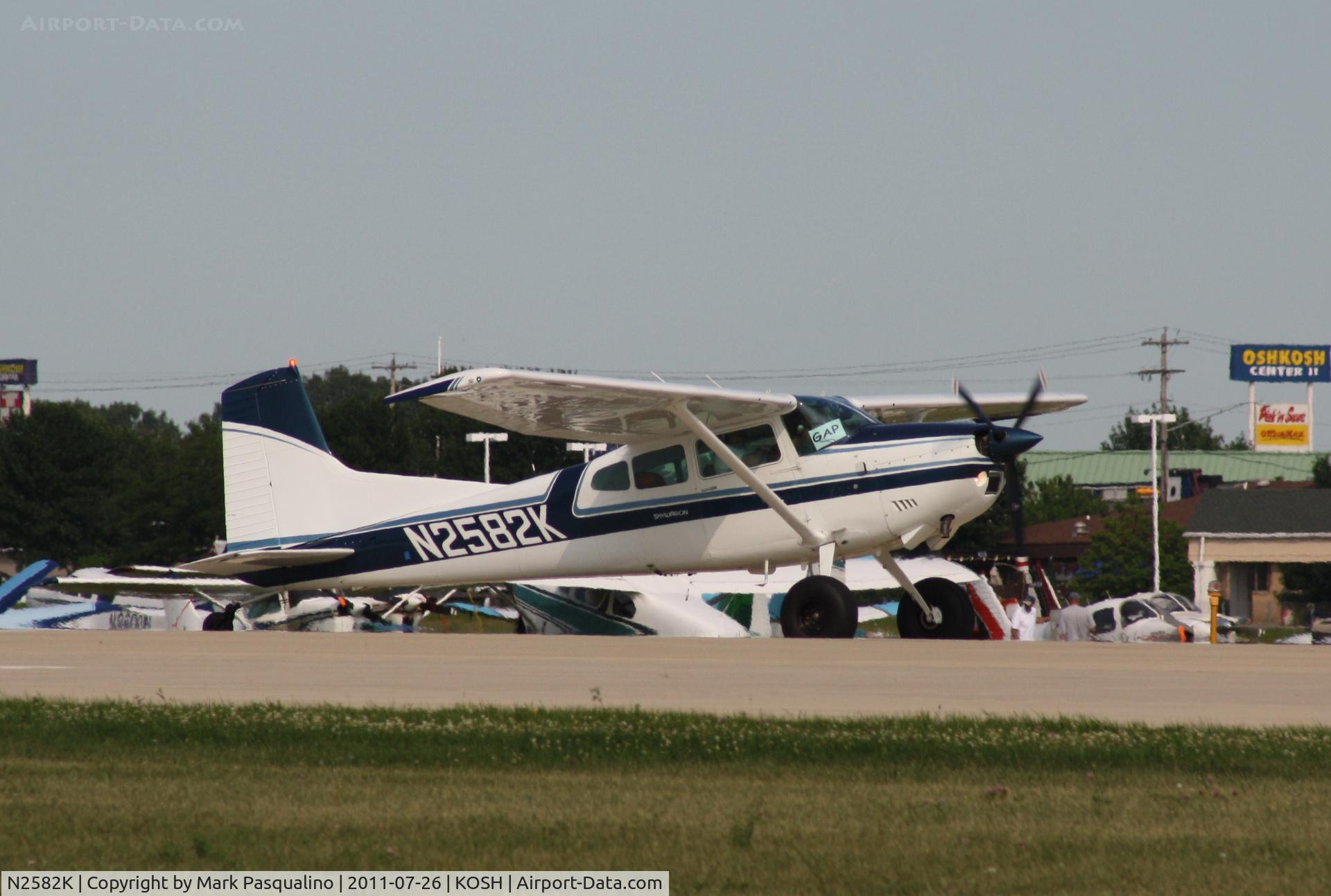 N2582K, 1978 Cessna 180K Skywagon C/N 18053003, Cessna 180K