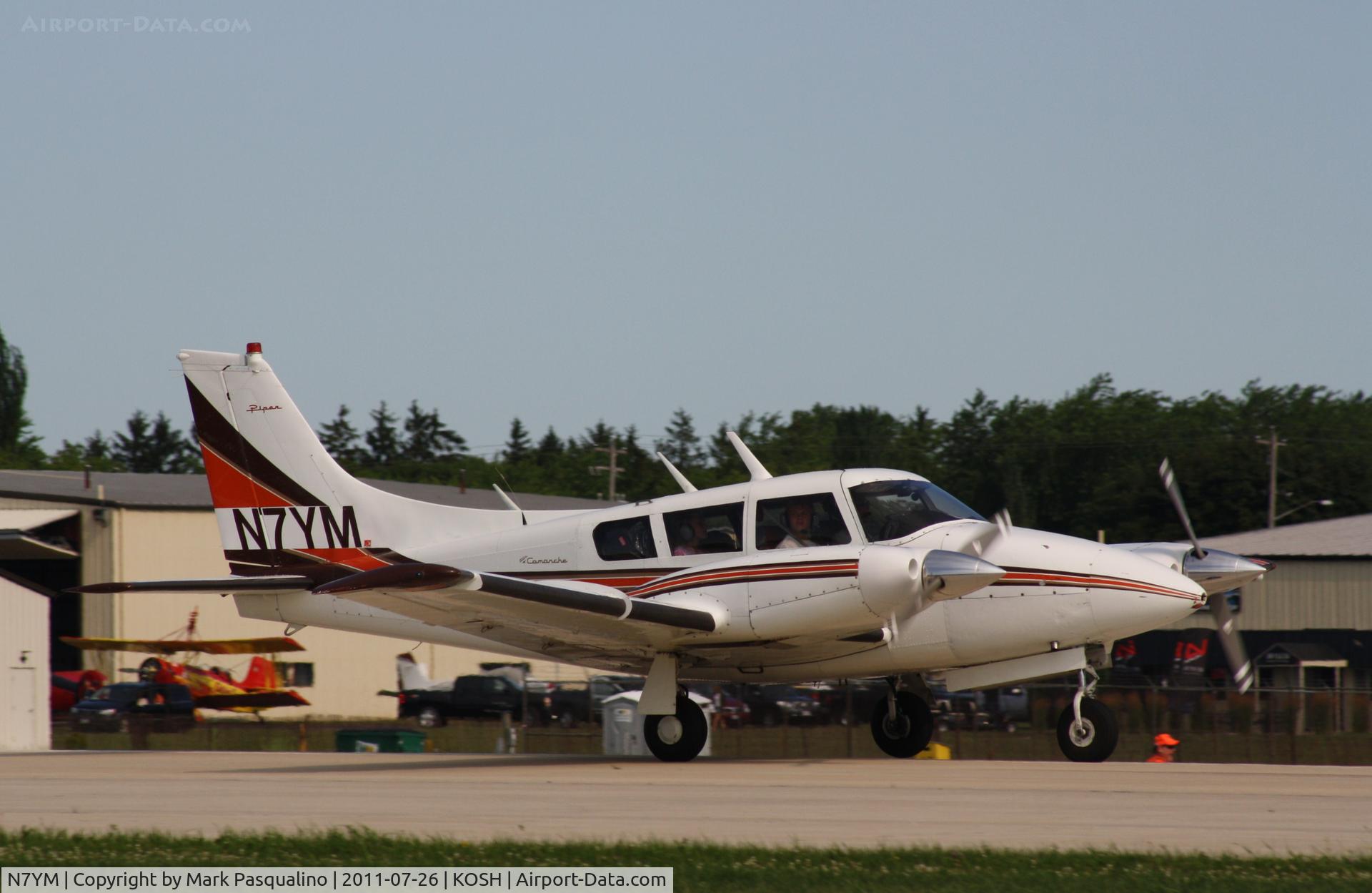 N7YM, 1969 Piper PA-30 Twin Comanche Twin Comanche C/N 30-1900, Piper PA-30