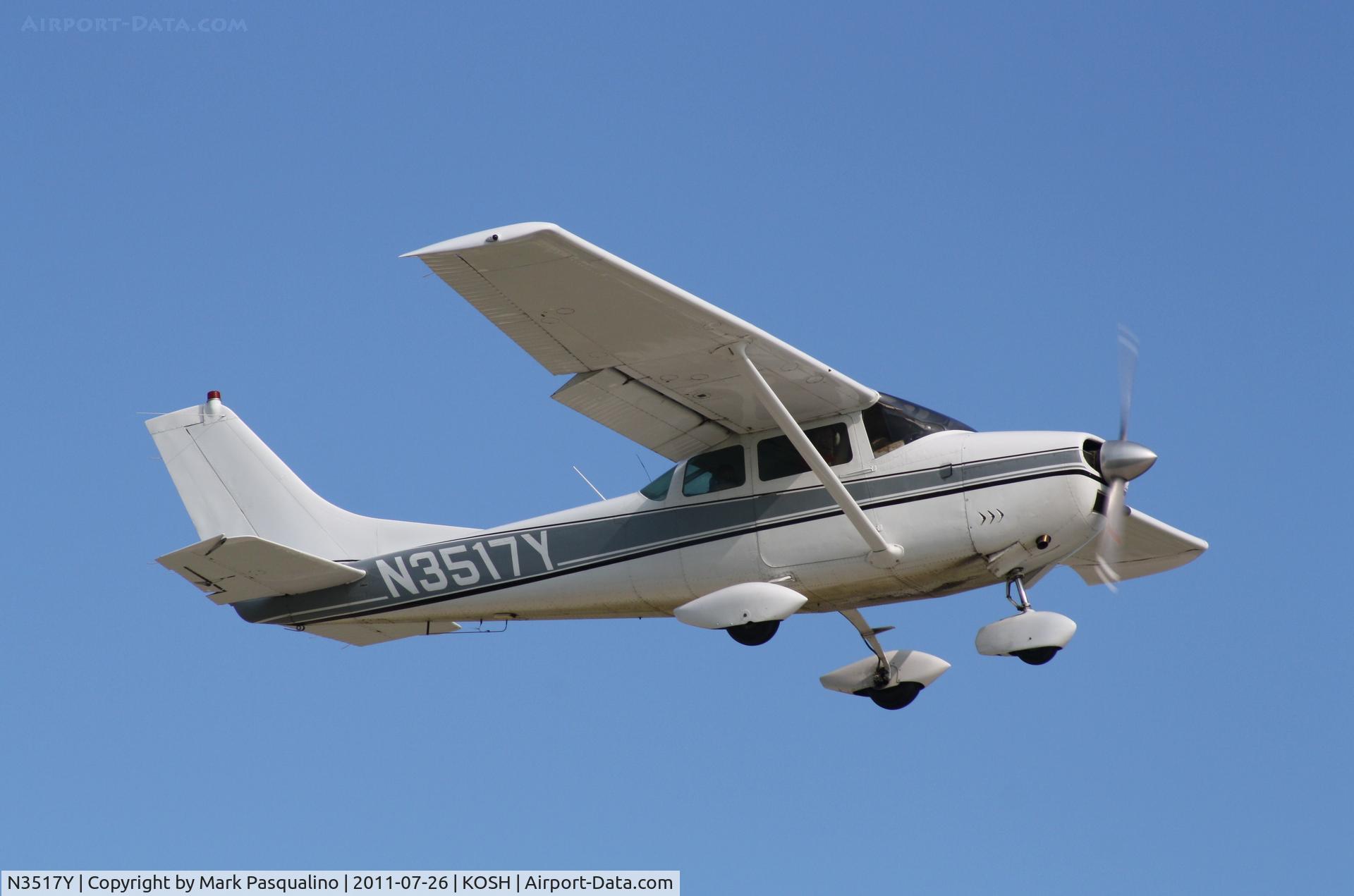 N3517Y, 1962 Cessna 182E Skylane C/N 18254417, Cessna 182E