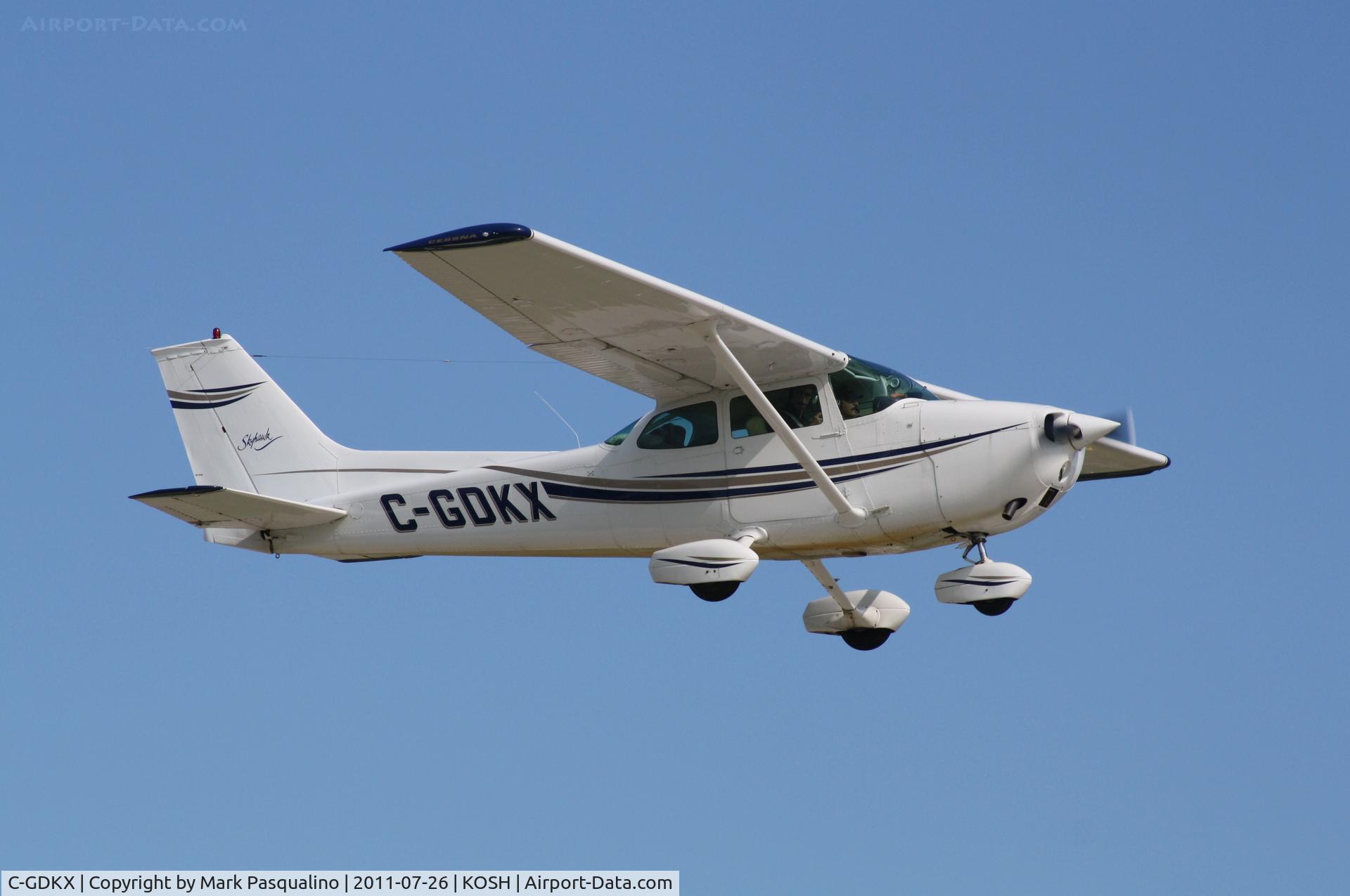 C-GDKX, 1974 Cessna 172M C/N 17263252, Cessna 172M