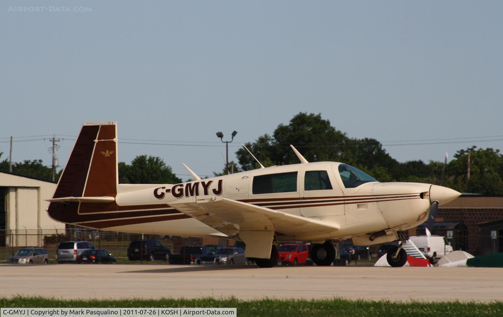 C-GMYJ, 1978 Mooney M20J 201 C/N 24-0733, Mooney M20J