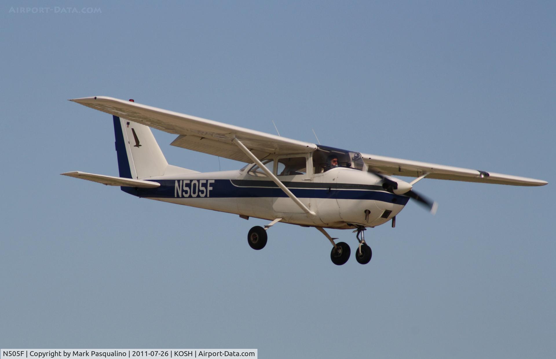N505F, 1964 Cessna 172F C/N 17251911, Cessna 172F