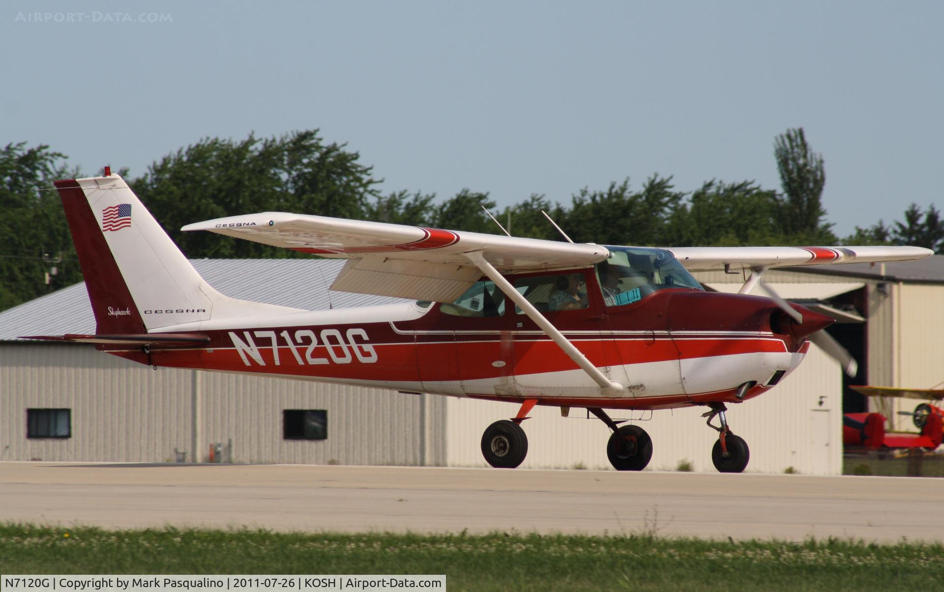 N7120G, 1969 Cessna 172K Skyhawk C/N 17258820, Cessna 172K