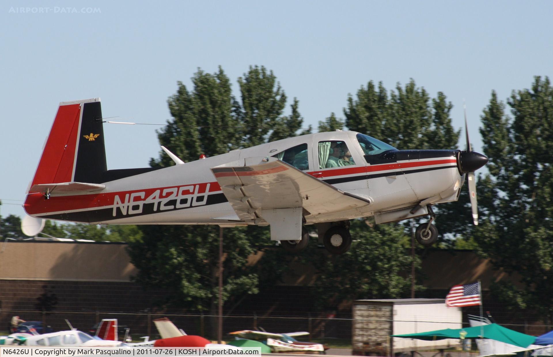 N6426U, 1962 Mooney M20C Ranger C/N 2173, Mooney M20C
