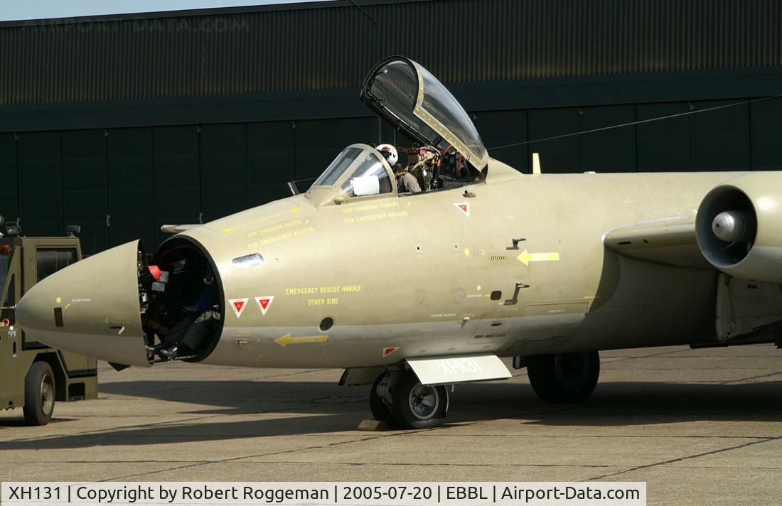 XH131, English Electric Canberra PR.9 C/N SH1721, RAF.39 Squadron.