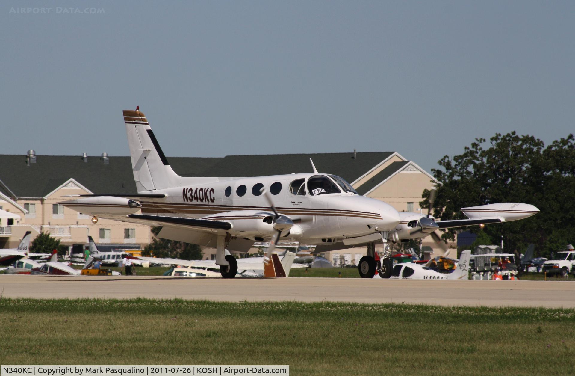 N340KC, 1980 Cessna 340A C/N 340A0959, Cessna 340A
