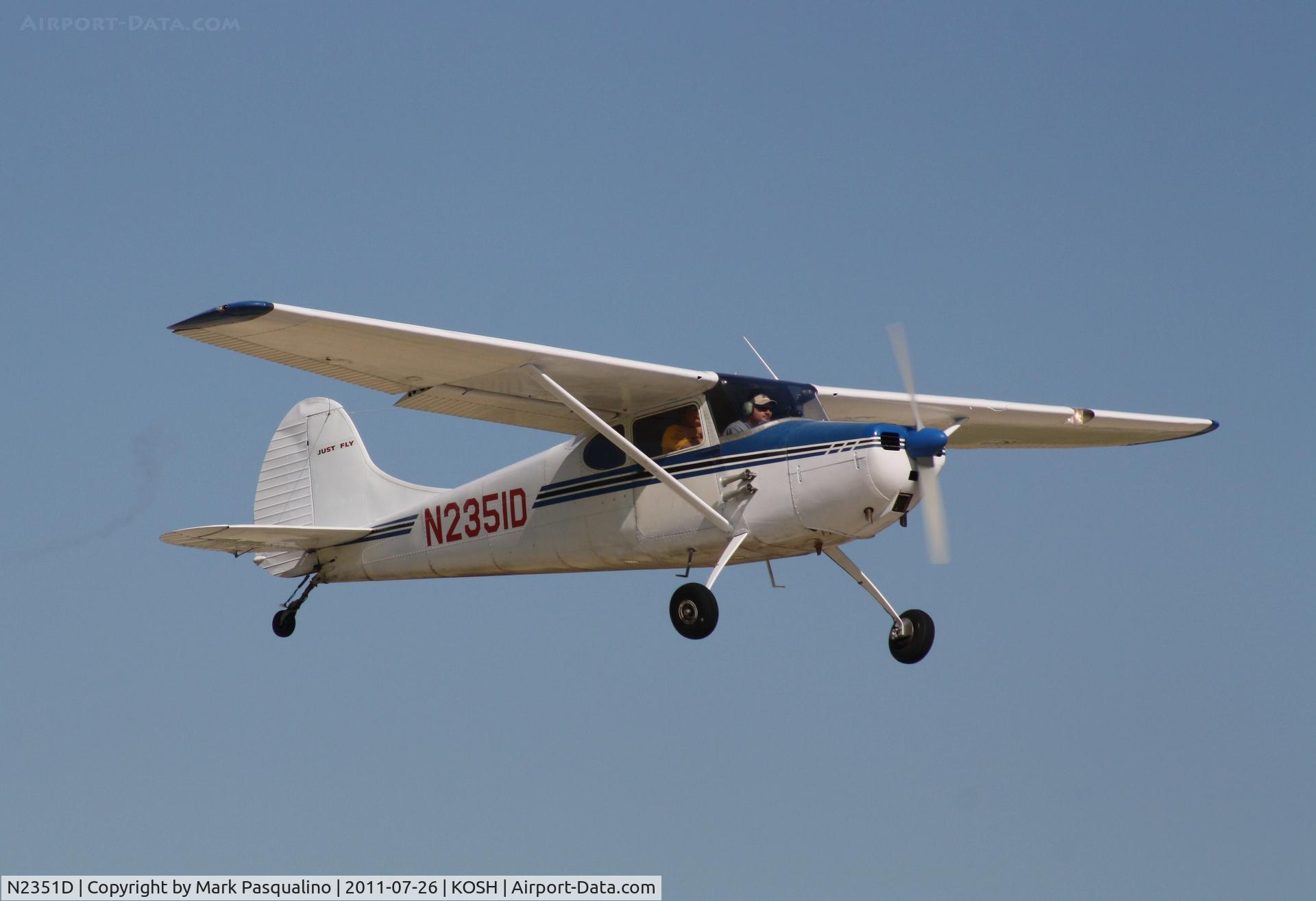 N2351D, 1952 Cessna 170B C/N 20503, Cessna 170B