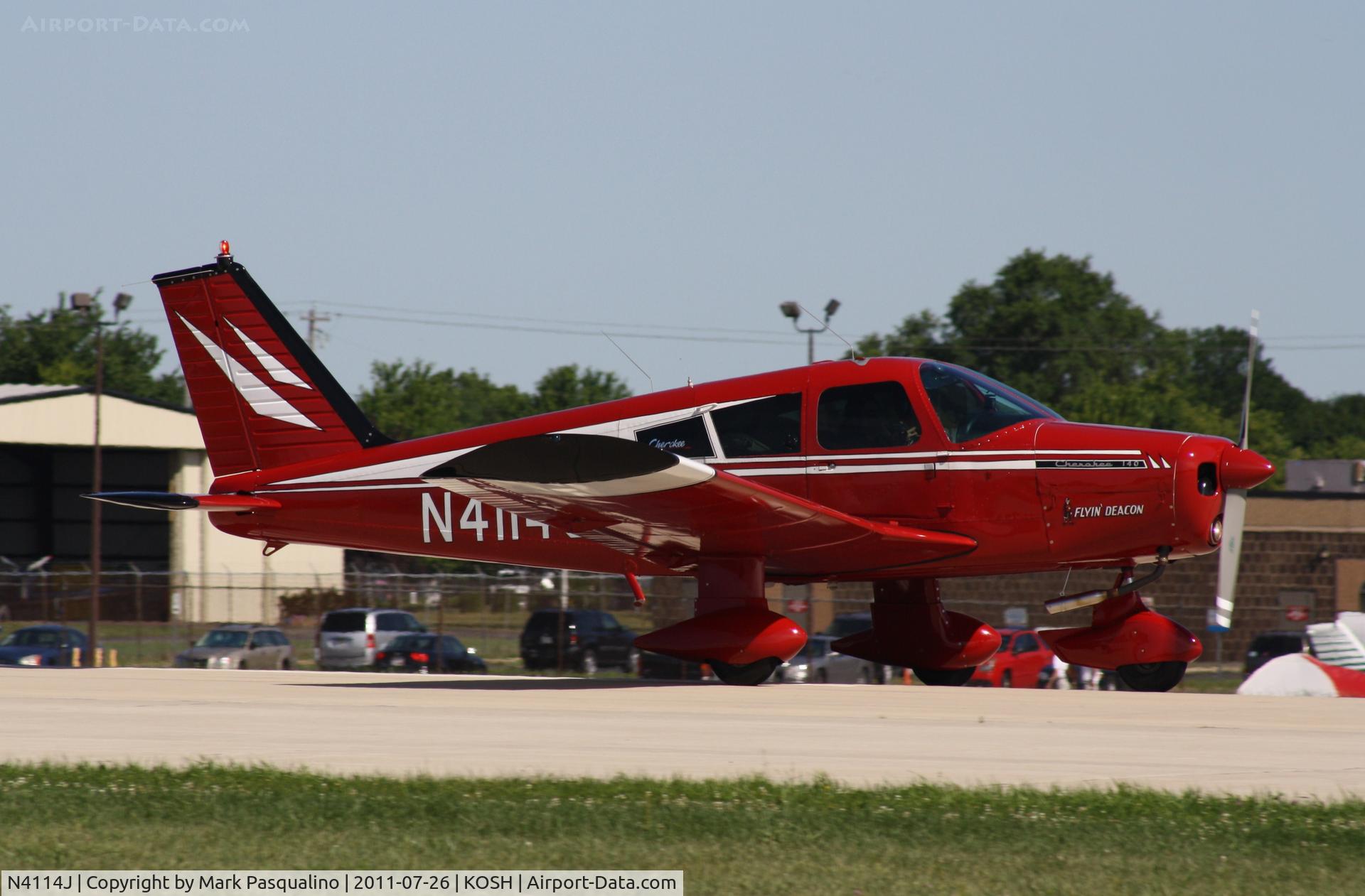 N4114J, 1966 Piper PA-28-140 C/N 28-22430, Piper PA-28-140