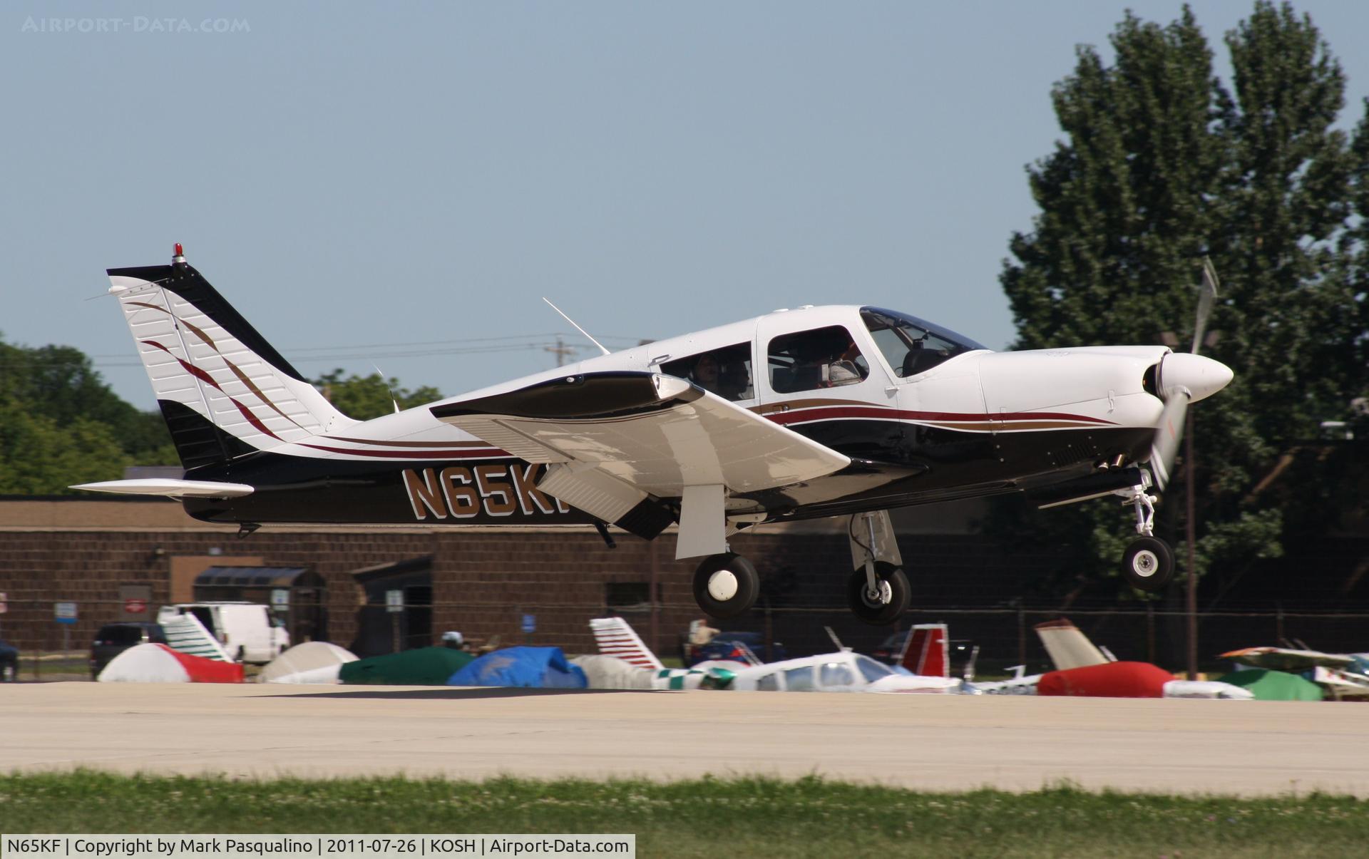 N65KF, 1968 Piper PA-28R-180 Cherokee Arrow C/N 28R-30906, Piper PA-28R-180
