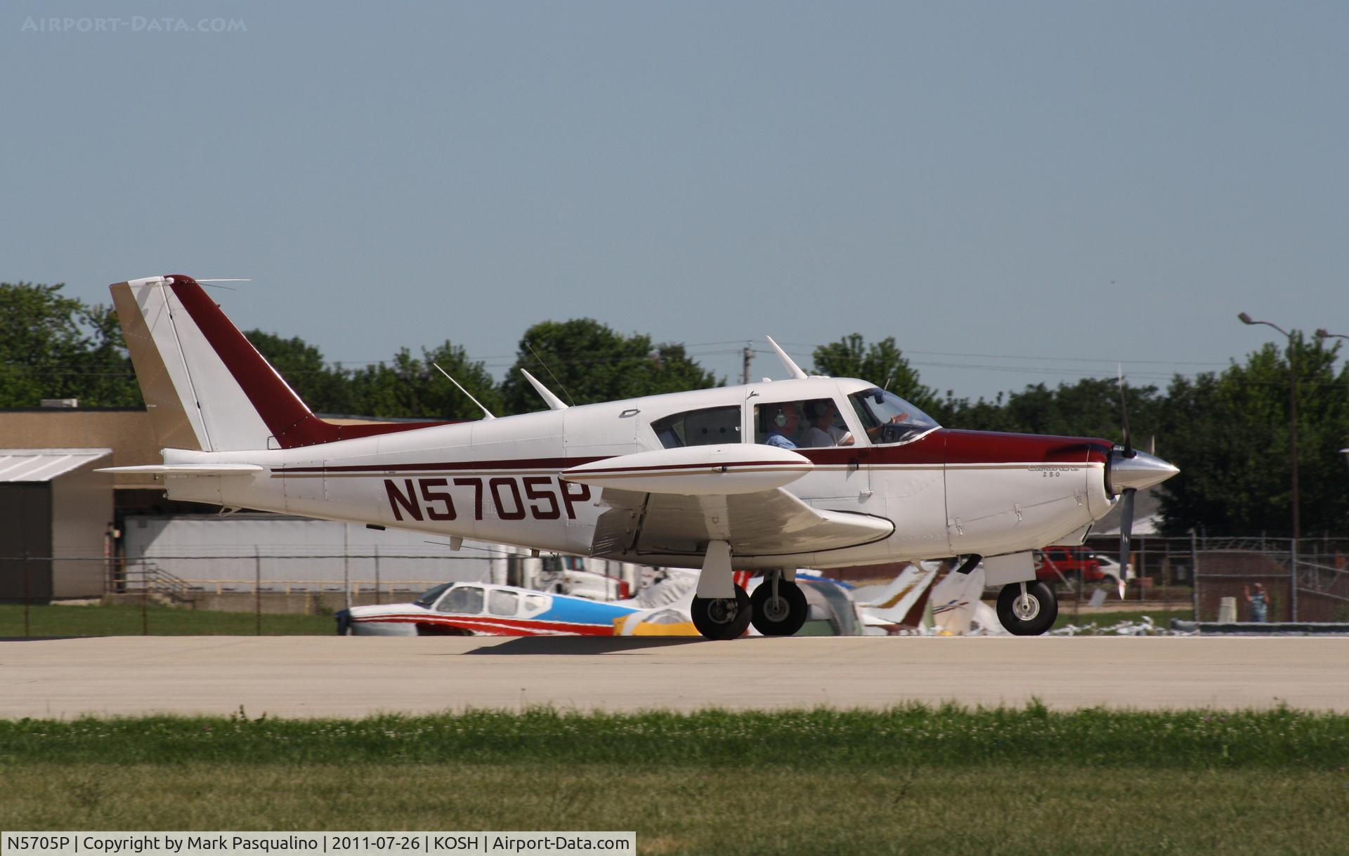 N5705P, 1959 Piper PA-24-250 Comanche C/N 24-778, Piper PA-24-250