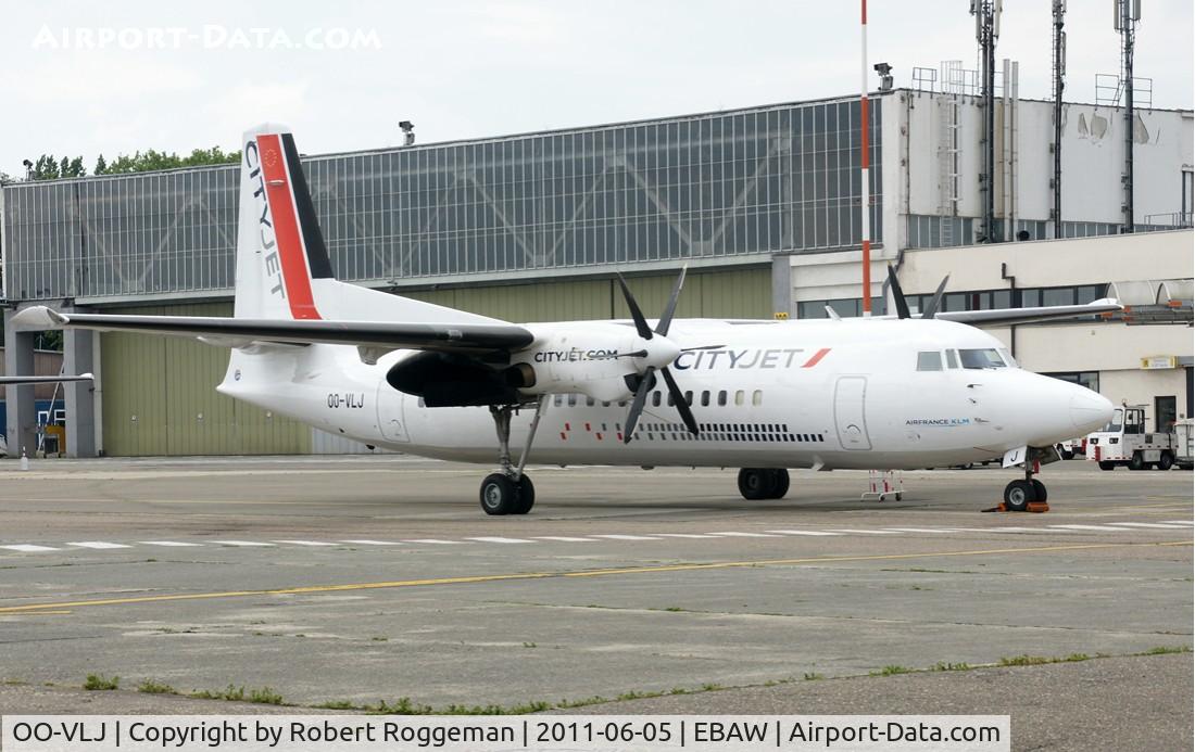 OO-VLJ, 1987 Fokker 50 C/N 20105, During Fly in.CITYJET.