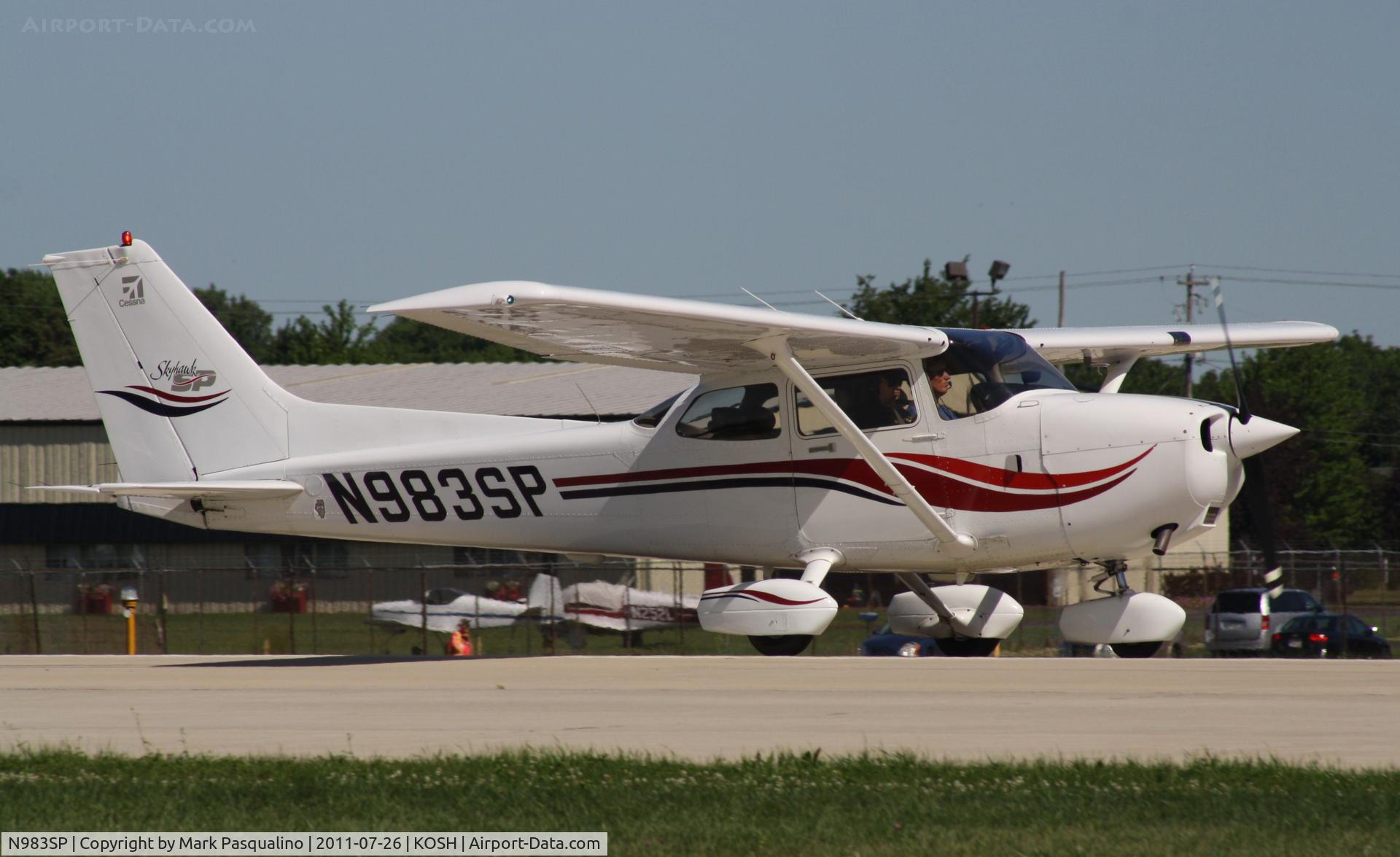 N983SP, 1999 Cessna 172S C/N 172S8185, Cessna 172S