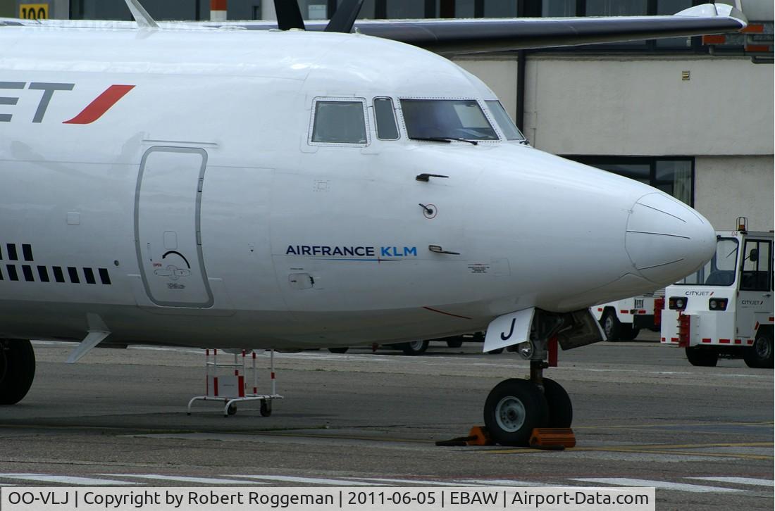 OO-VLJ, 1987 Fokker 50 C/N 20105, During Fly in.CITYJET.