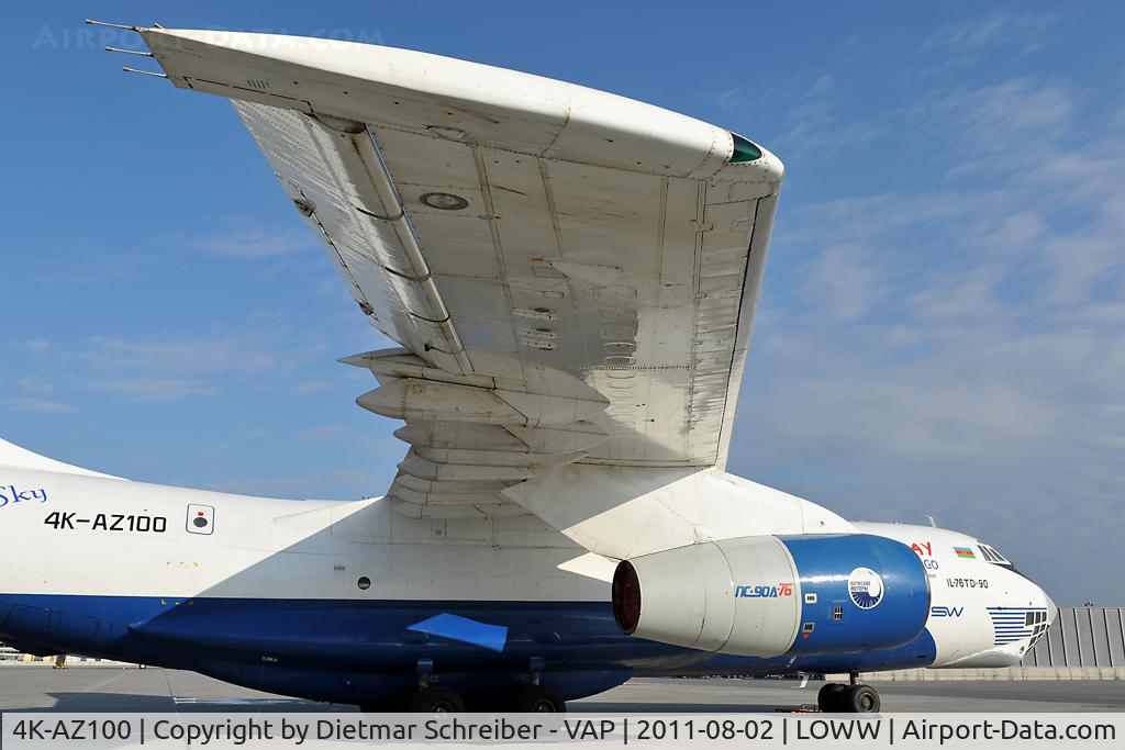 4K-AZ100, Ilyushin Il-76TD-90VD C/N 2073421708, Silkway Ilyushin 76