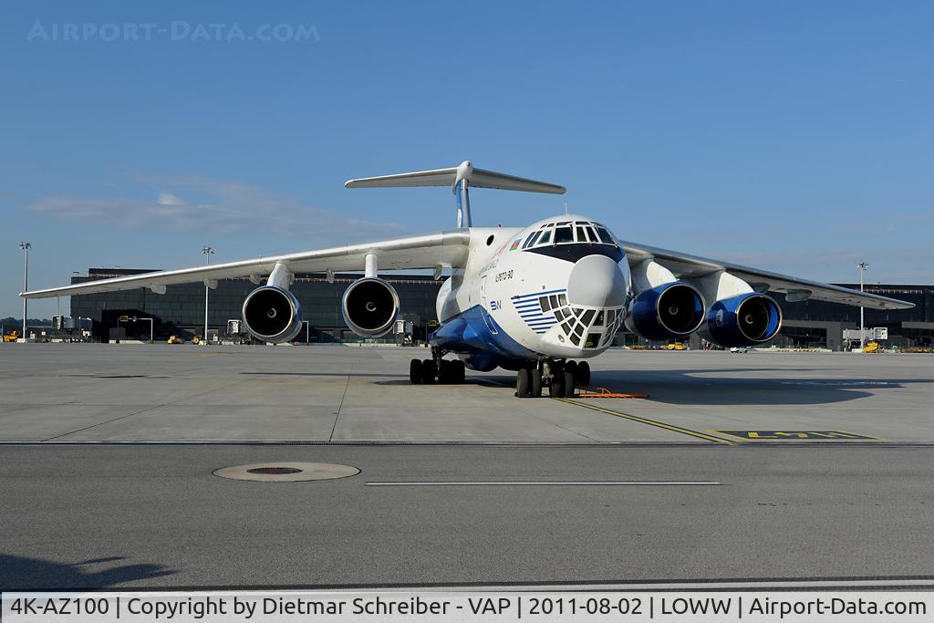 4K-AZ100, Ilyushin Il-76TD-90VD C/N 2073421708, Silkway Ilyushin 76
