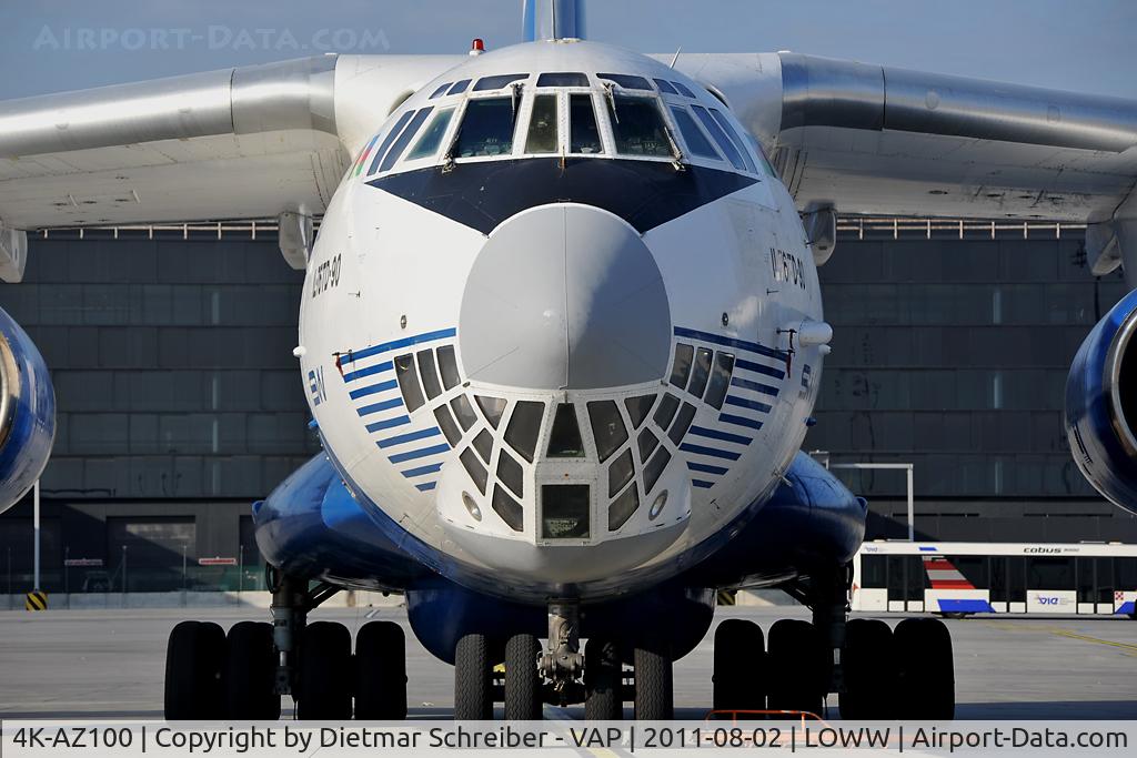 4K-AZ100, Ilyushin Il-76TD-90VD C/N 2073421708, Silkway Ilyushin 76