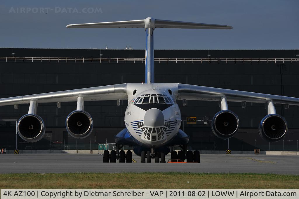 4K-AZ100, Ilyushin Il-76TD-90VD C/N 2073421708, Silkway Ilyushin 76