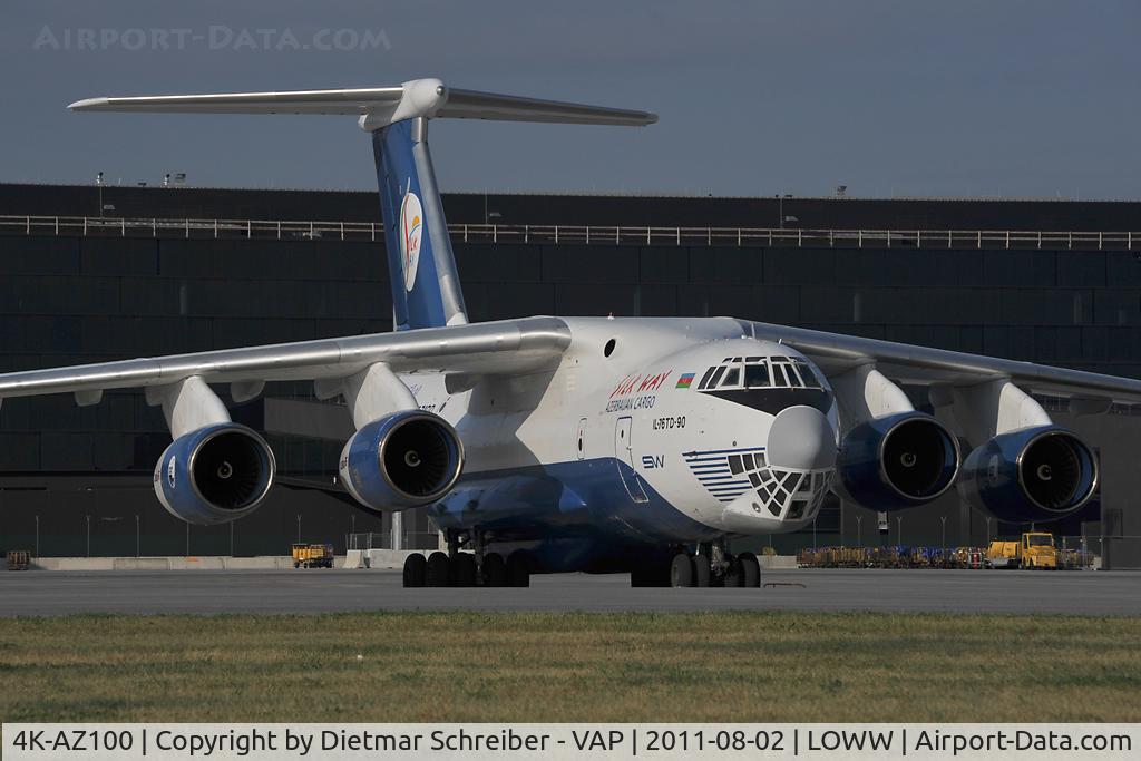 4K-AZ100, Ilyushin Il-76TD-90VD C/N 2073421708, Silkway Ilyushin 76