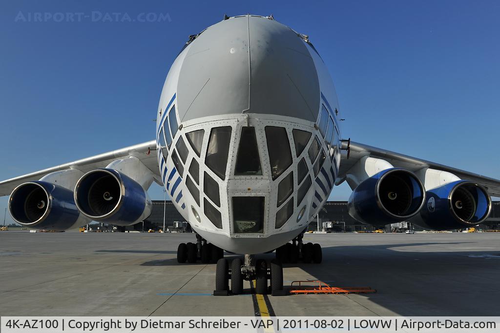 4K-AZ100, Ilyushin Il-76TD-90VD C/N 2073421708, Silkway Ilyushin 76