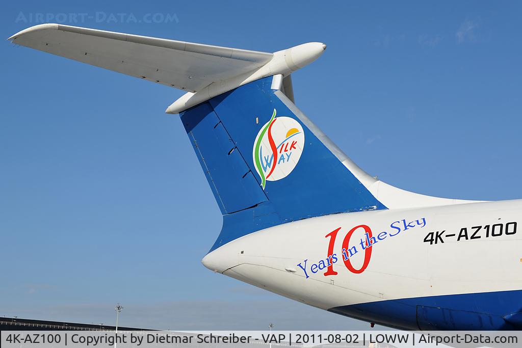 4K-AZ100, Ilyushin Il-76TD-90VD C/N 2073421708, Silkway Ilyushin 76