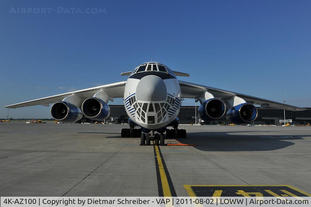 4K-AZ100, Ilyushin Il-76TD-90VD C/N 2073421708, Silkway Ilyushin 76