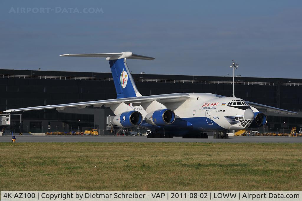 4K-AZ100, Ilyushin Il-76TD-90VD C/N 2073421708, Silkway Ilyushin 76