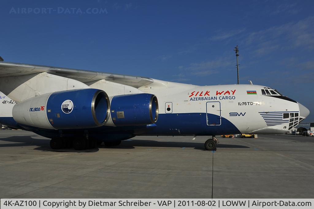 4K-AZ100, Ilyushin Il-76TD-90VD C/N 2073421708, Silkway Ilyushin 76